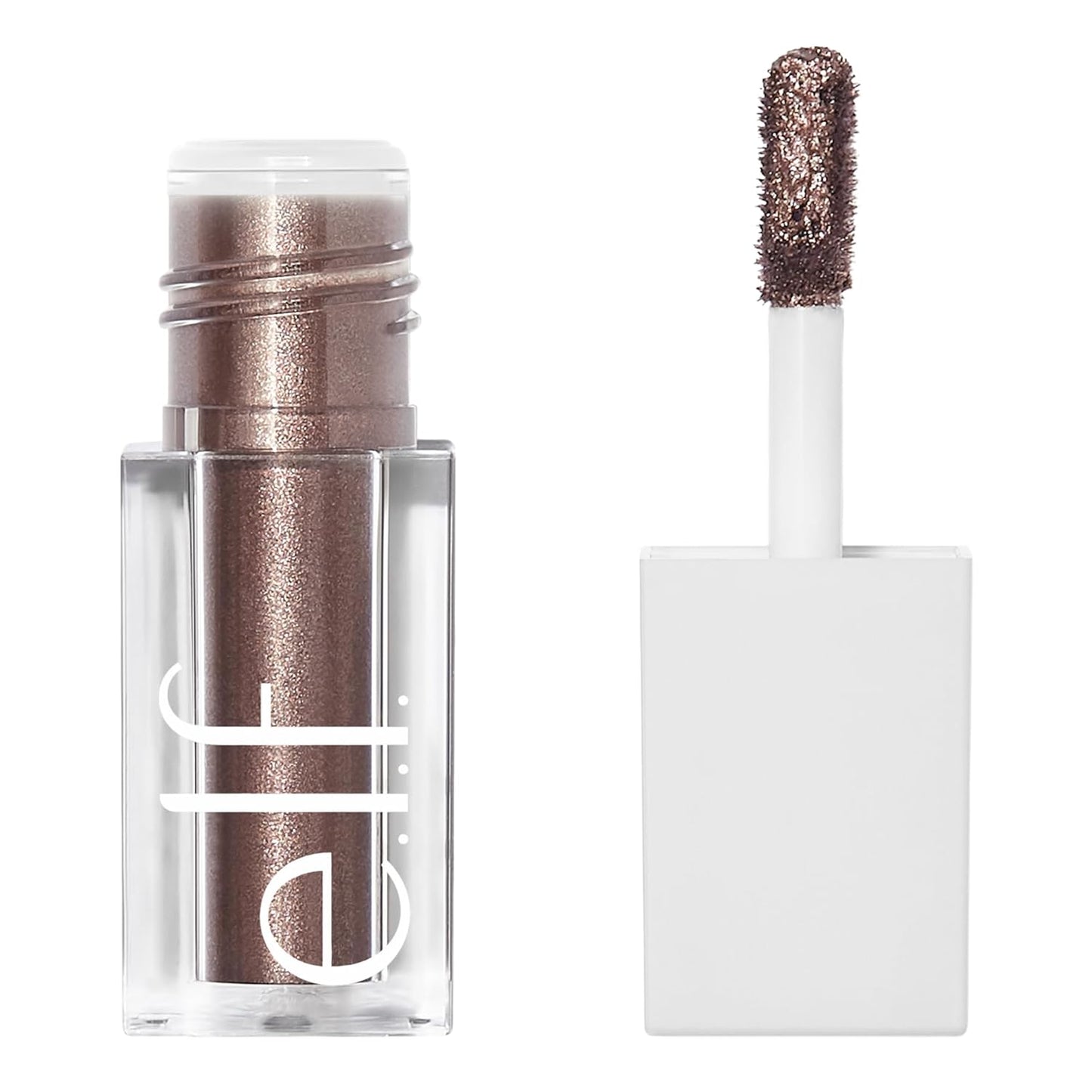 Liquid Metallic Eyeshadow – Moon Shade, One-Swipe Gel Formula with Dazzling Multi-Dimensional Shine, 0.1 fl oz