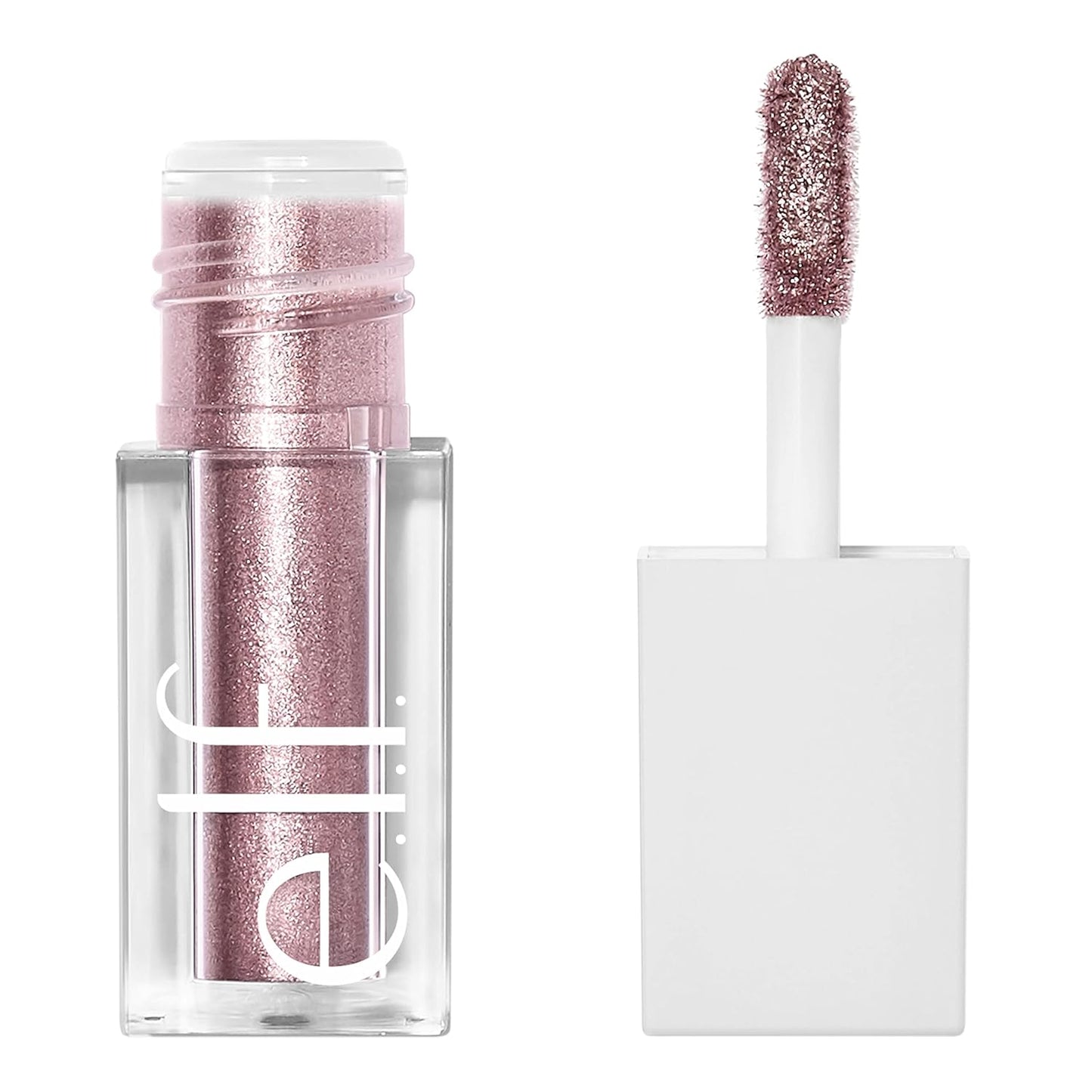 Liquid Metallic Eyeshadow – Moon Shade, One-Swipe Gel Formula with Dazzling Multi-Dimensional Shine, 0.1 fl oz