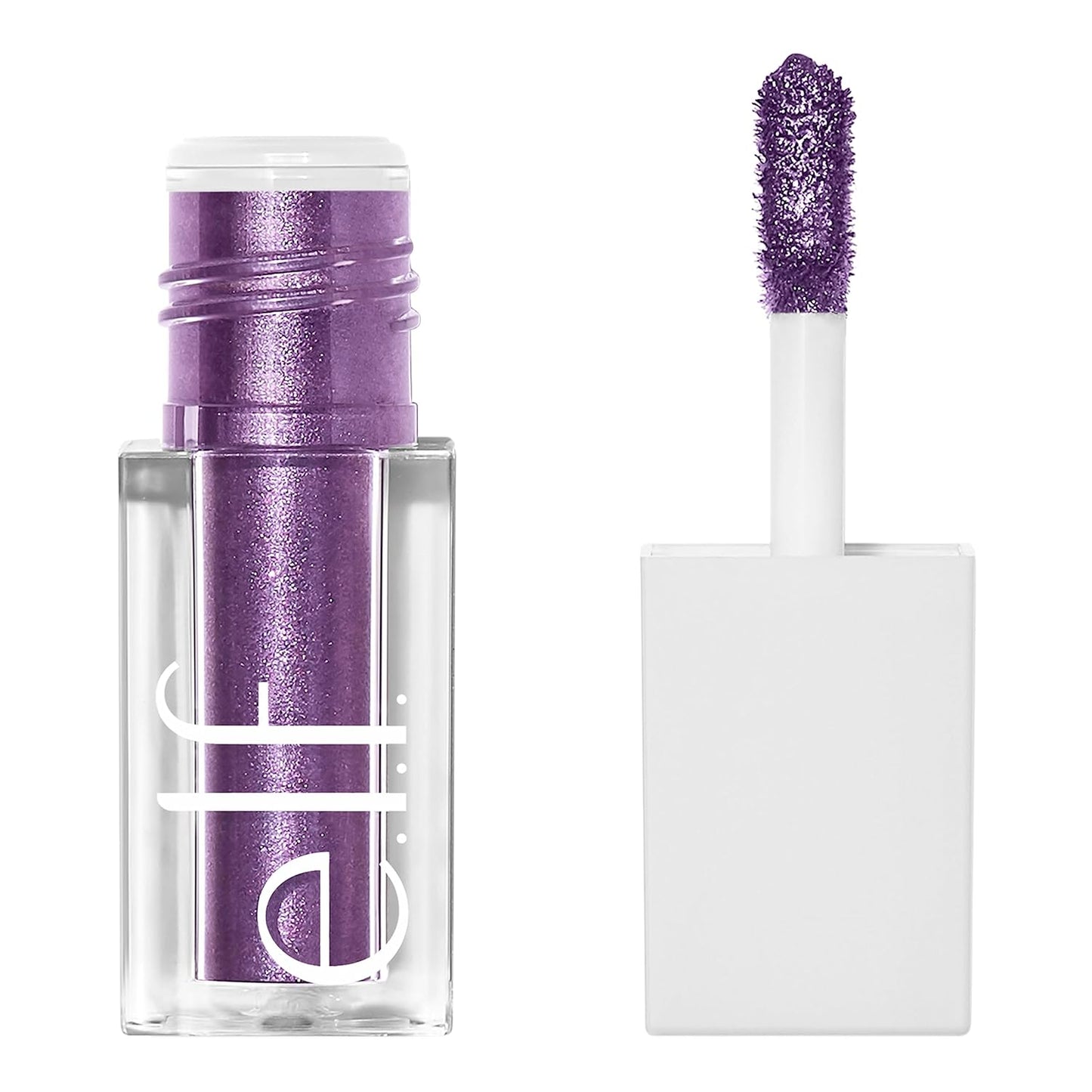 Liquid Metallic Eyeshadow – Moon Shade, One-Swipe Gel Formula with Dazzling Multi-Dimensional Shine, 0.1 fl oz