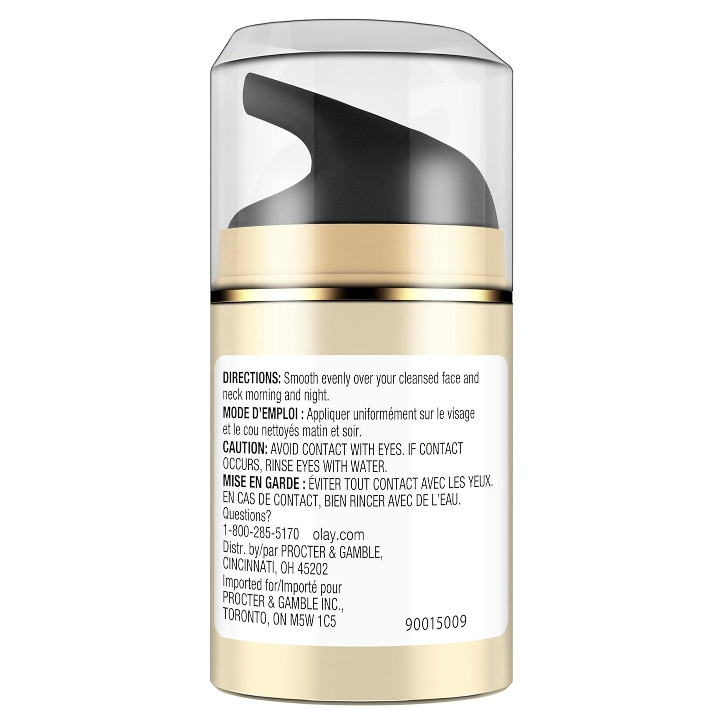 Total Effects 7-in-1 Anti-Aging Moisturizer – Hydrating Face Cream with Niacinamide & Antioxidants (1.7 fl oz)