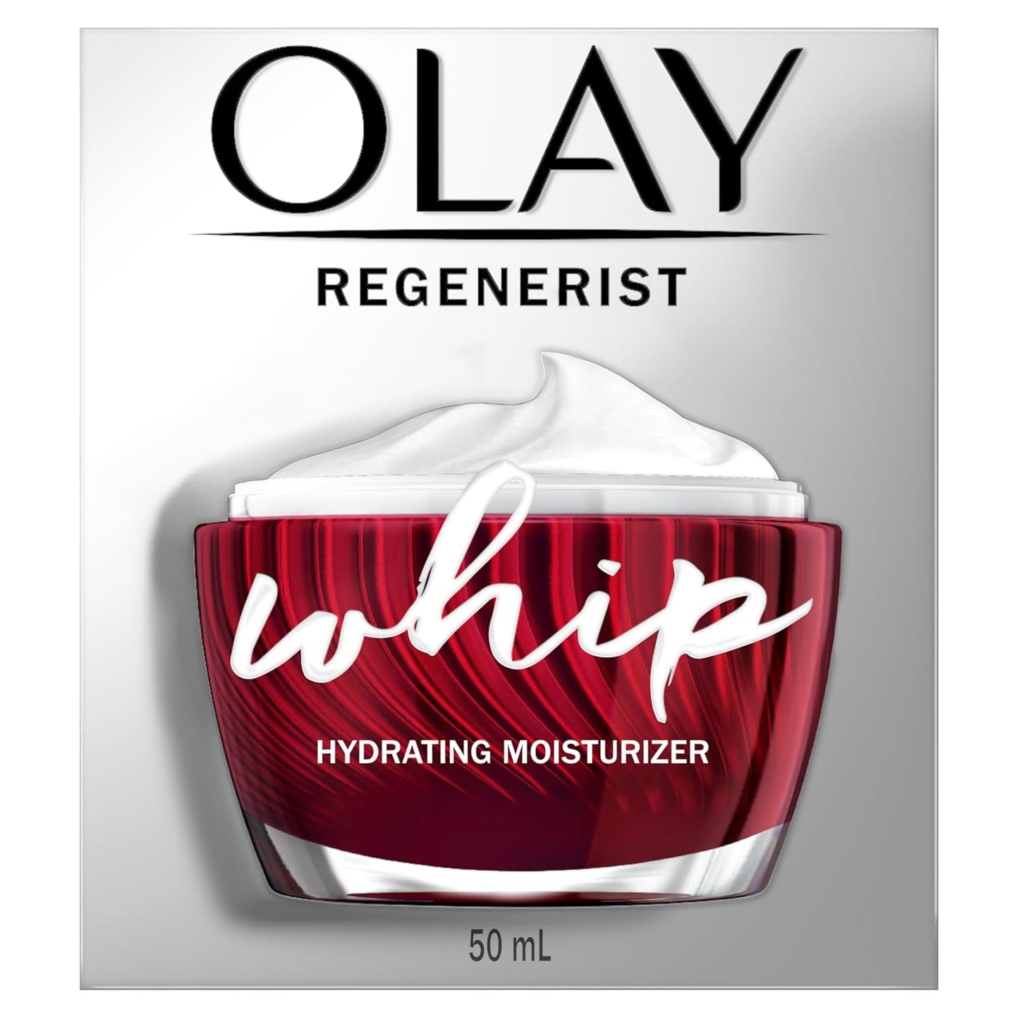 Olay Regenerist Whip Face Moisturizer – Lightweight Anti-Aging Cream, 1.7 Oz