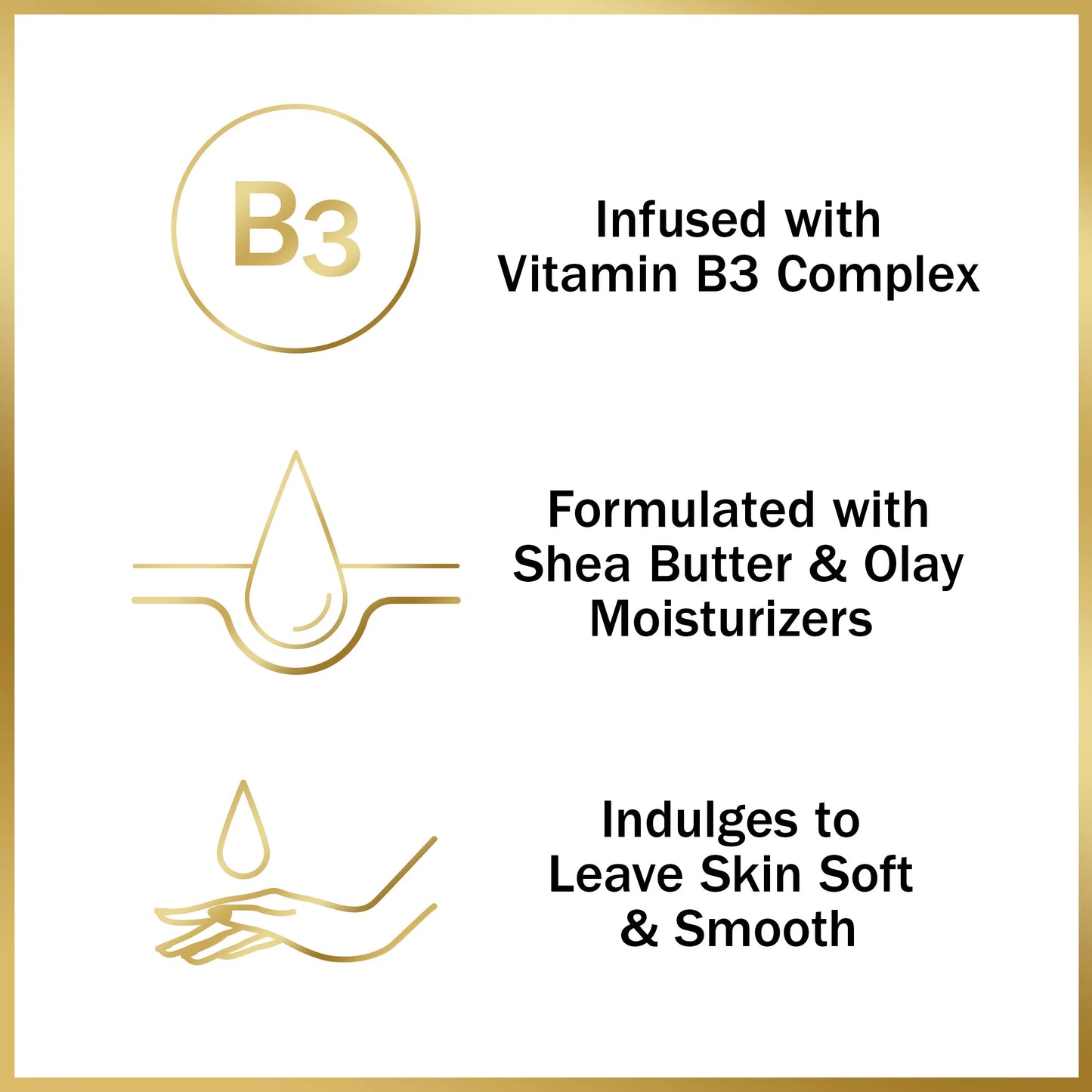 Olay Moisture Outlast Ultra Moisture Shea Butter Beauty Bar – Nourishing Soap for Soft, Hydrated Skin, 3.17 Oz