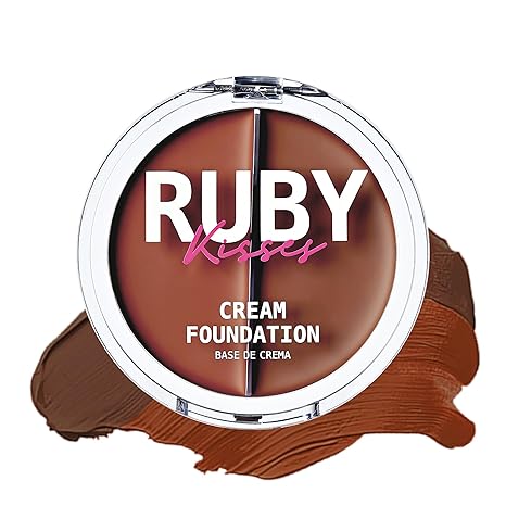 3D Face Creator Cream Foundation & Concealer – Long-Lasting 12-Hour Medium-to-Full Coverage, Non-Greasy, Perfect for Contouring & Flawless Finish (Level 3)