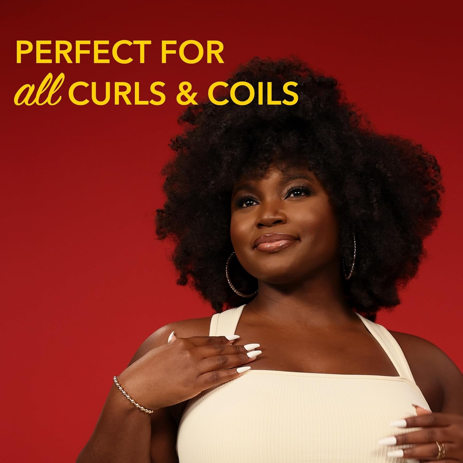 Argan Oil Anti-Humidity Gloss & Shine Mist – Heat Protection & Frizz Control with Argan Oil of Morocco – 4 Fl Oz 