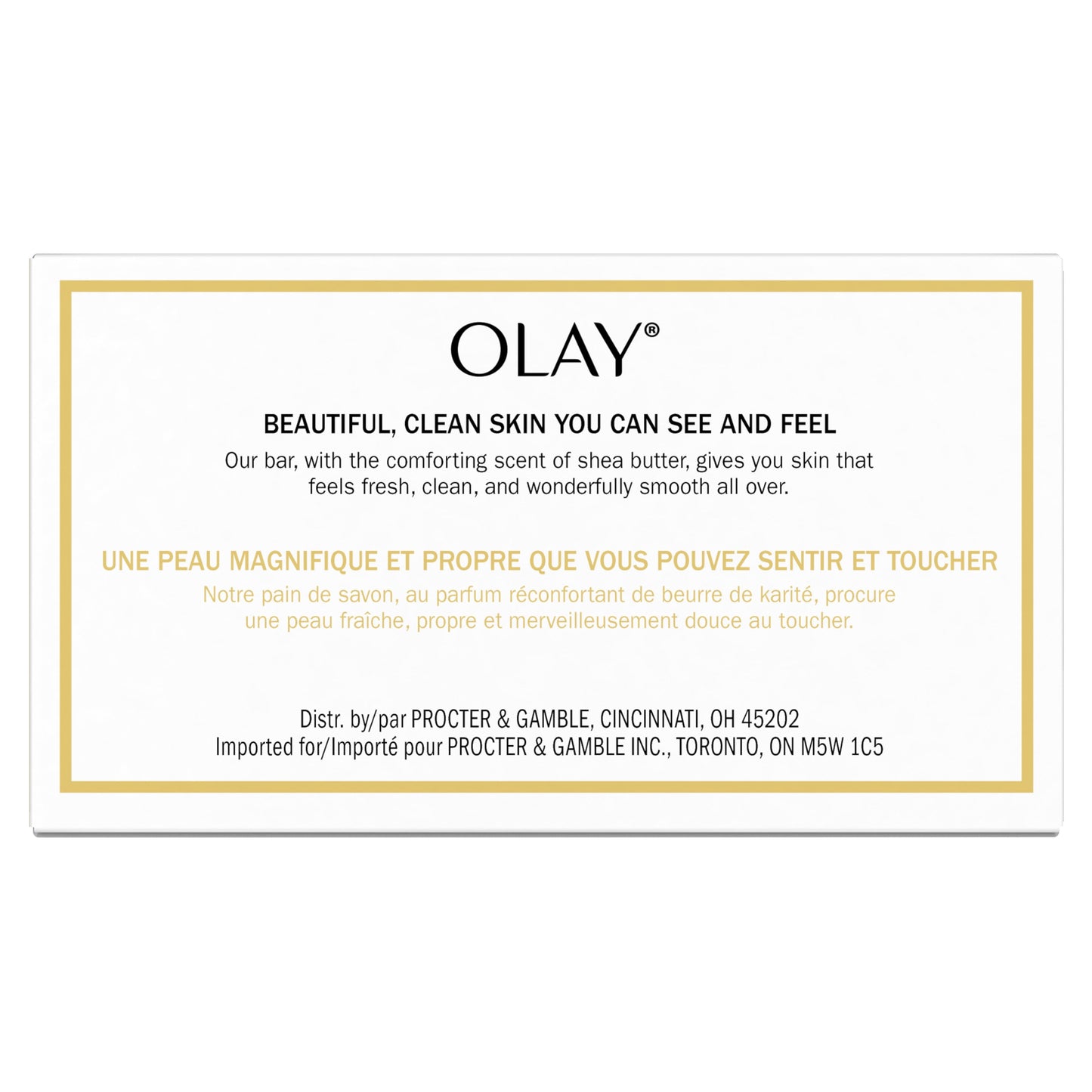 Olay Moisture Outlast Ultra Moisture Shea Butter Beauty Bar – Nourishing Soap for Soft, Hydrated Skin, 3.17 Oz