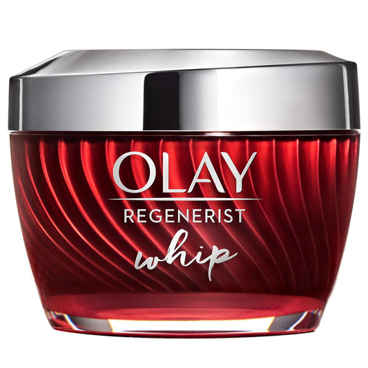 Olay Regenerist Whip Face Moisturizer – Lightweight Anti-Aging Cream, 1.7 Oz