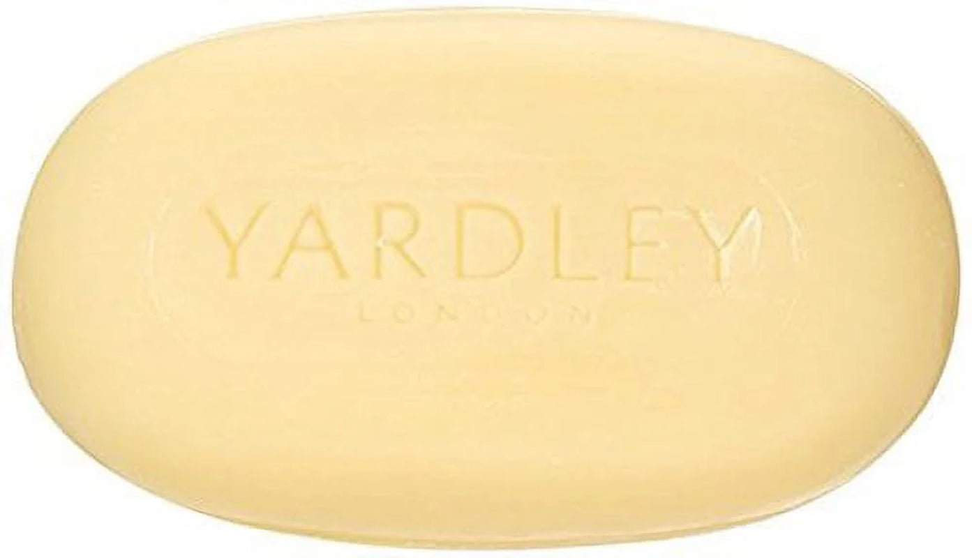 Lemon Verbena Shea Butter Moisturizing Bar with Citrus Oil – 4.25oz (Pack of 3)