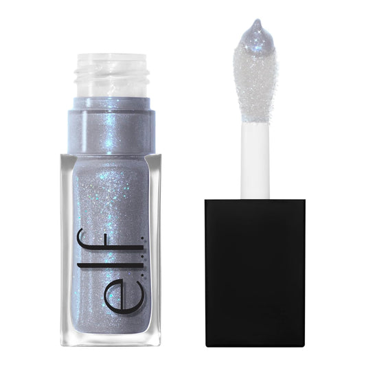 Glow Reviver Lip Oil – Nourishing, Hydrating with High-Shine & Sheer Color, Minty Scent, Non-Sticky, Vegan & Cruelty-Free 