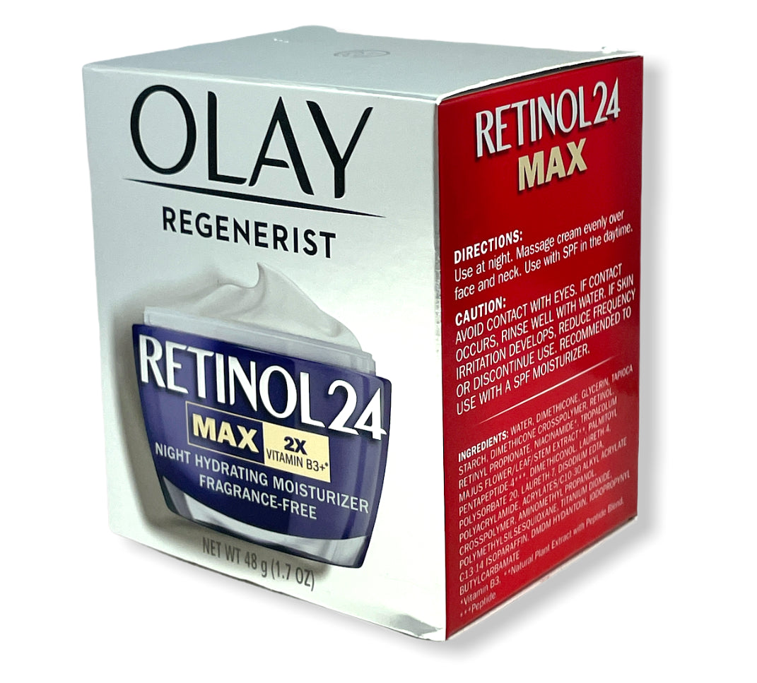 OLAY Regenerist Hydrating Moisturizer Cream – 48g/1.7oz, Choose Your Variant