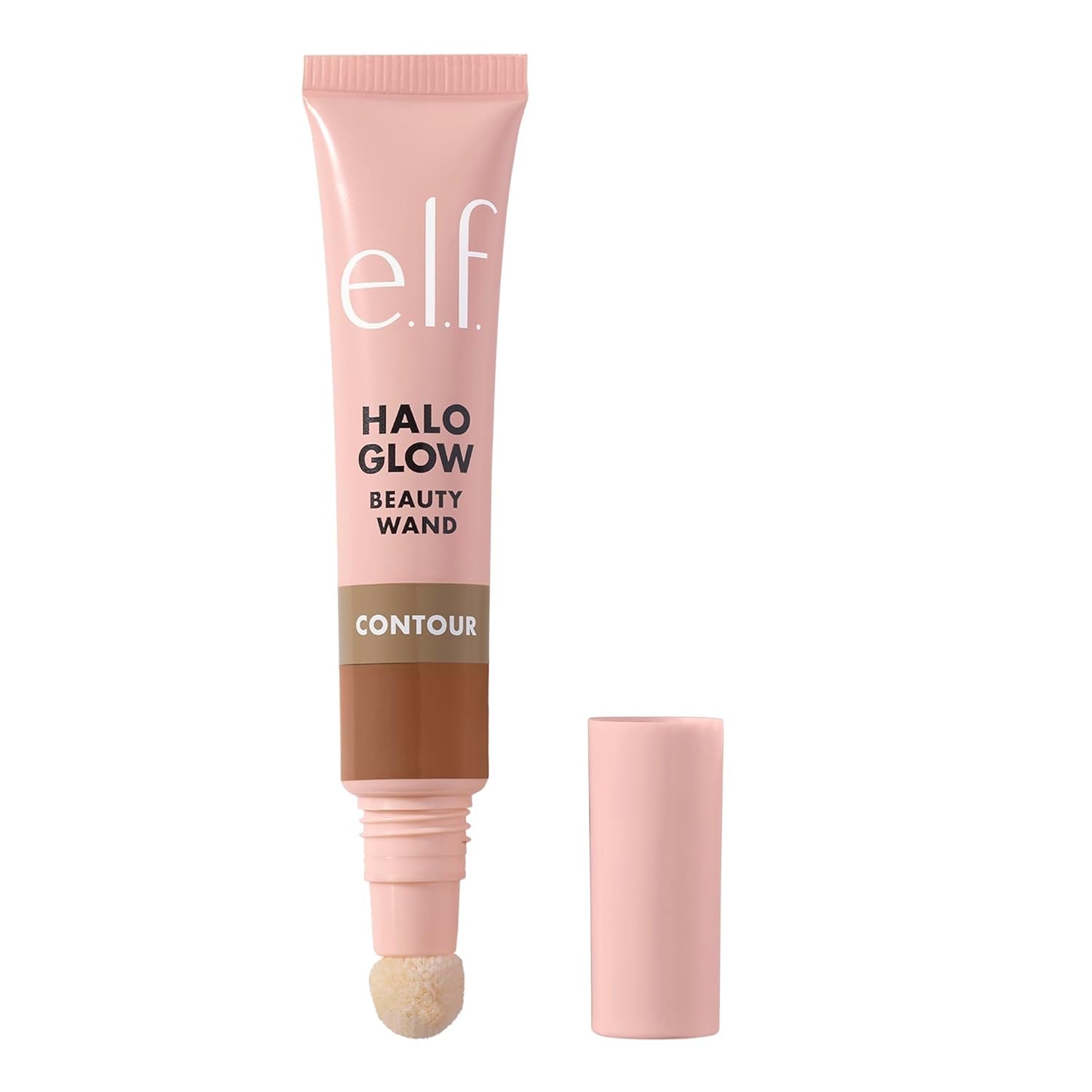Halo Glow Contour Beauty Wand – Light/Medium | Liquid Contour for a Naturally Sculpted Look, Buildable Formula, Vegan & Cruelty-Free