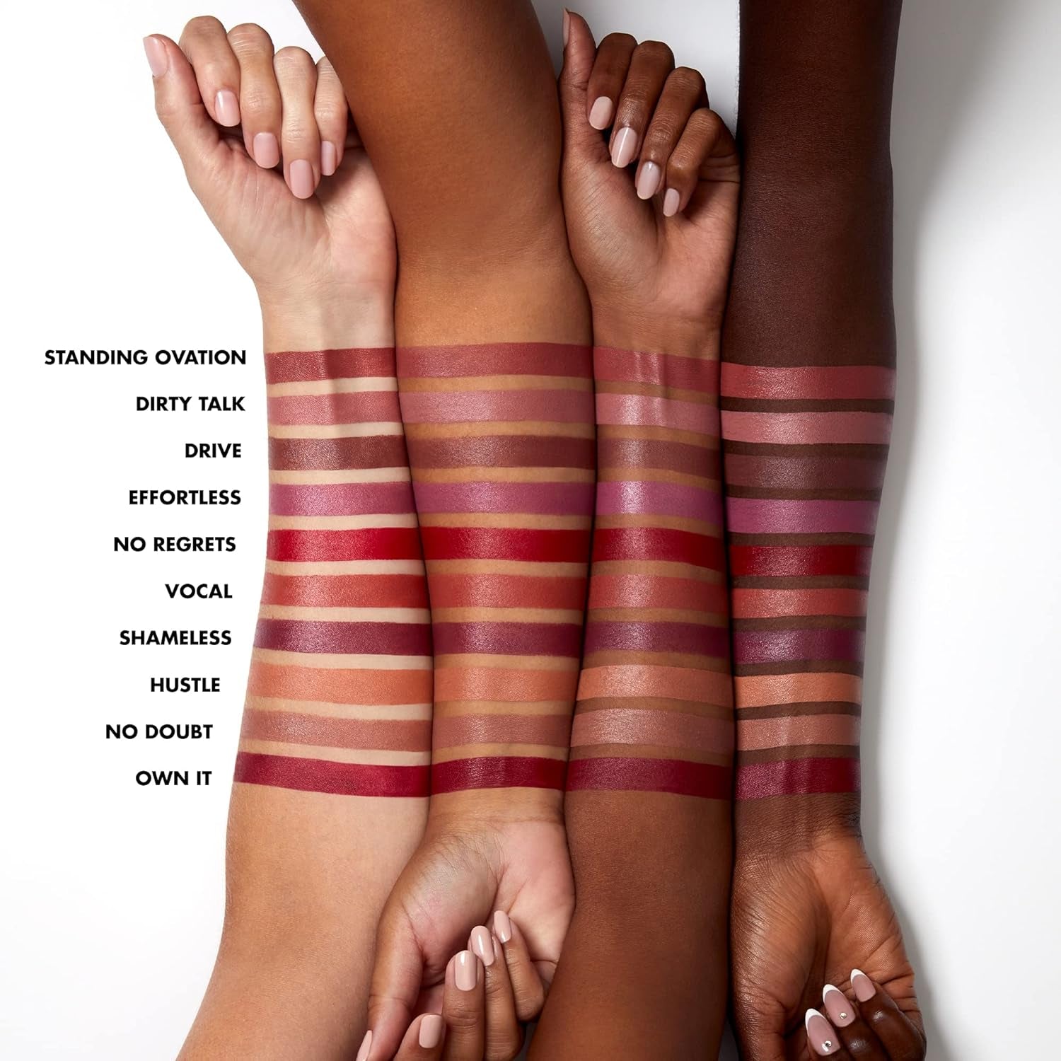 Dirty Talk Satin Lipstick – Bold Color Meets Creamy Comfort | Vegan & Long-Lasting