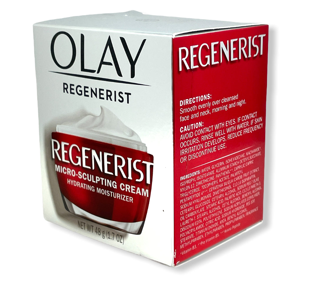 OLAY Regenerist Hydrating Moisturizer Cream – 48g/1.7oz, Choose Your Variant