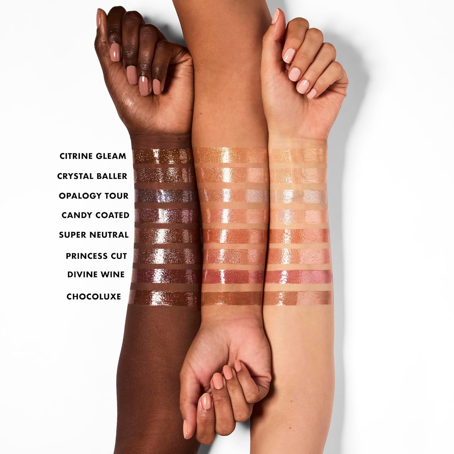 Glow Reviver Lip Oil – Nourishing, Hydrating with High-Shine & Sheer Color, Minty Scent, Non-Sticky, Vegan & Cruelty-Free 