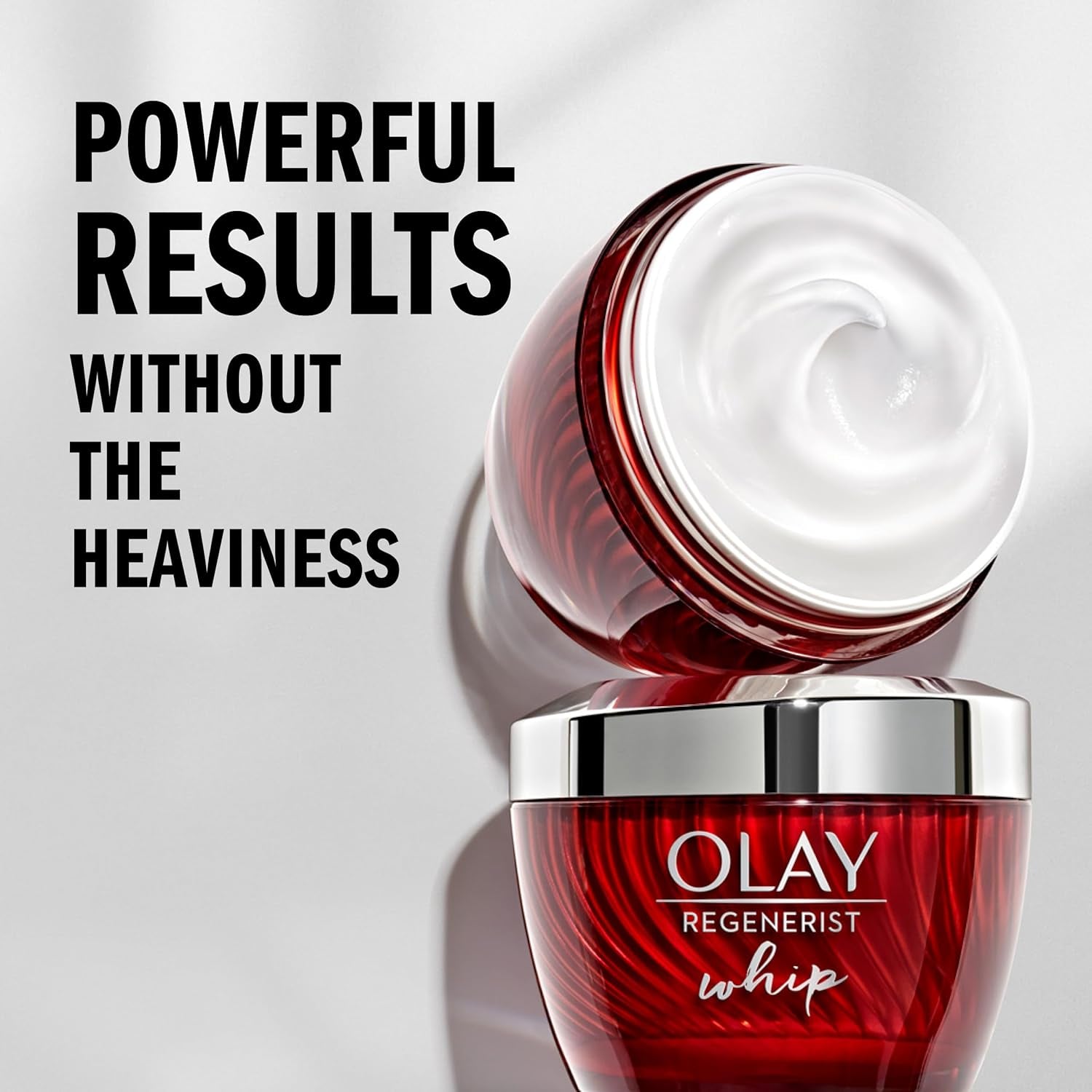 Olay Regenerist Whip Face Moisturizer – Lightweight Anti-Aging Cream, 1.7 Oz