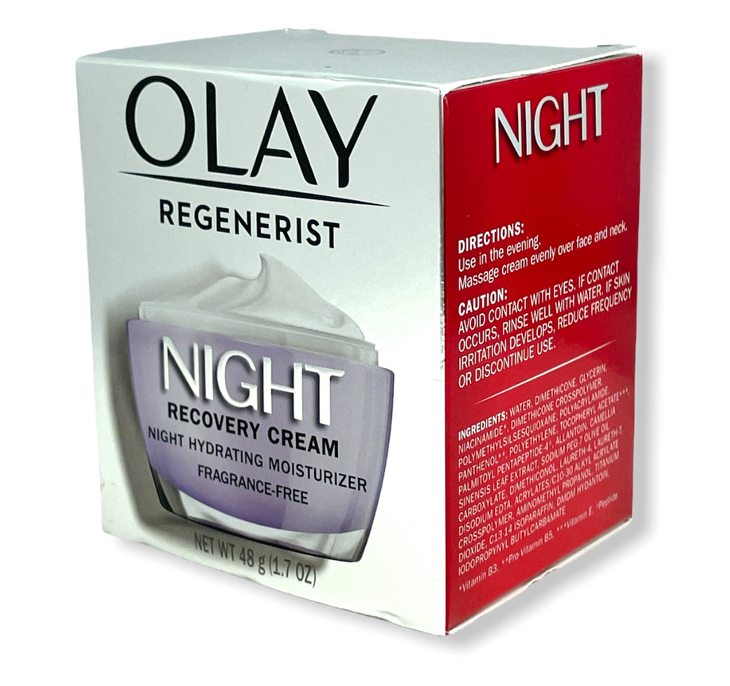 OLAY Regenerist Hydrating Moisturizer Cream – 48g/1.7oz, Choose Your Variant
