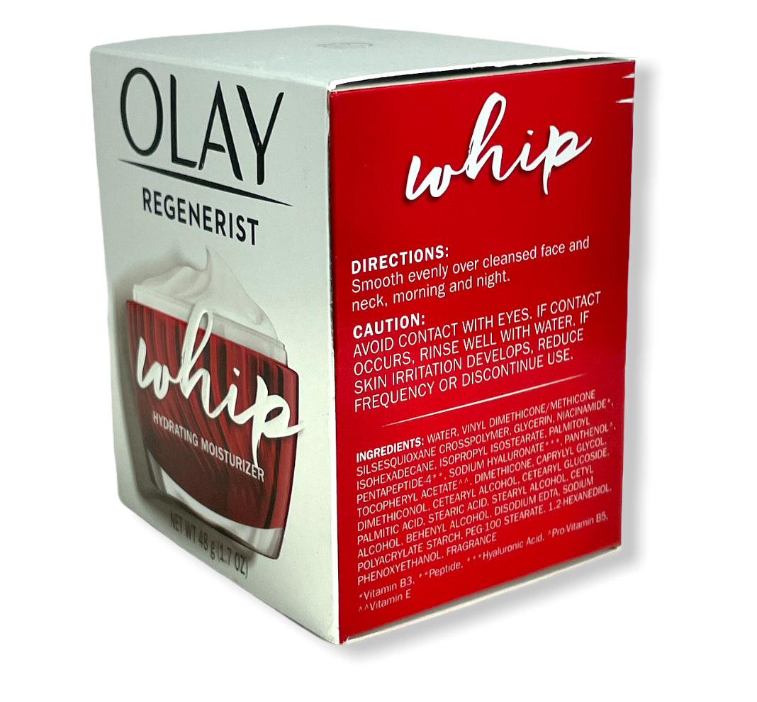 OLAY Regenerist Hydrating Moisturizer Cream – 48g/1.7oz, Choose Your Variant