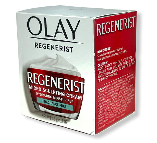 OLAY Regenerist Hydrating Moisturizer Cream – 48g/1.7oz, Choose Your Variant