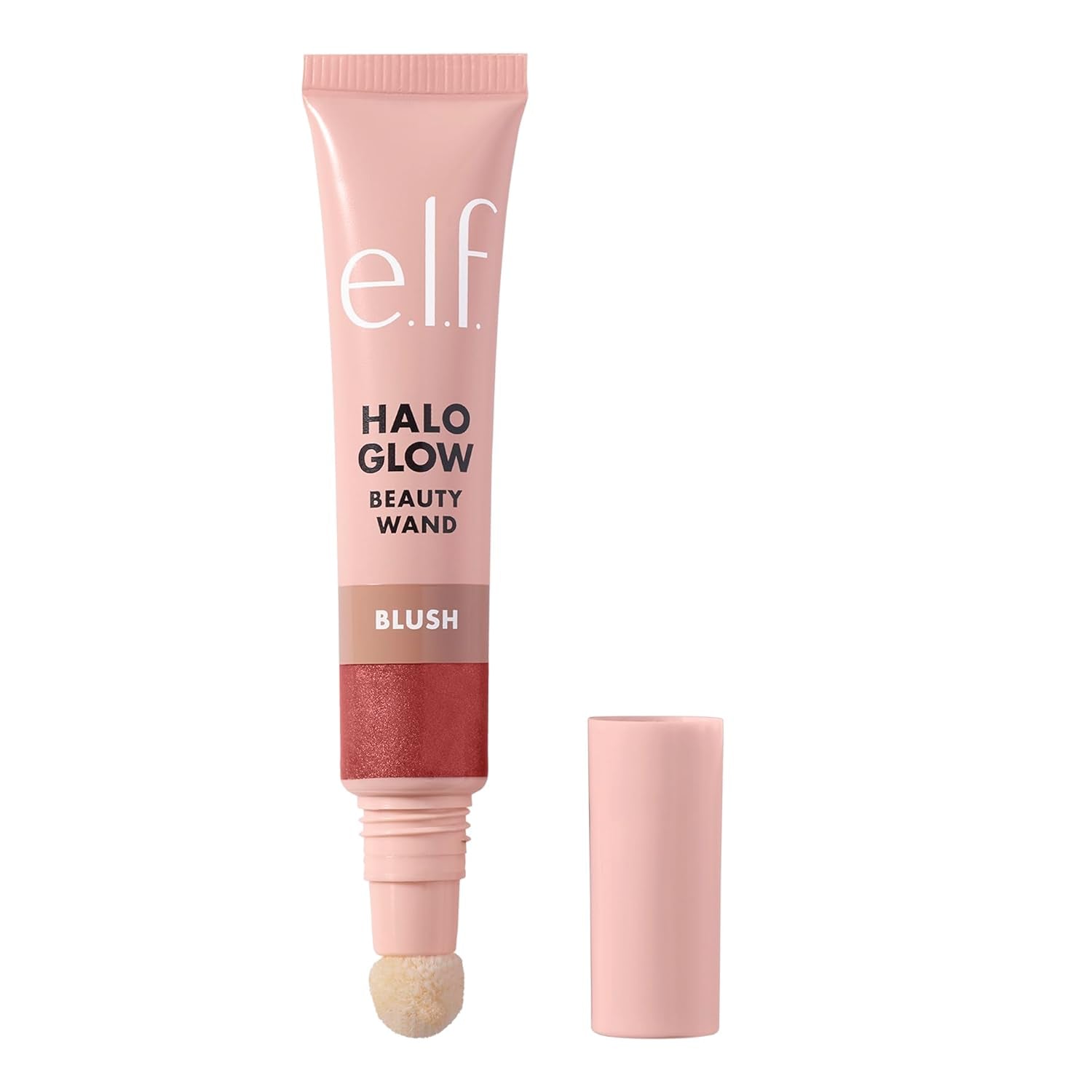 Halo Glow Blush Beauty Wand – Rosé You Slay | Radiant Liquid Blush for Flushed Cheeks, Infused with Squalane, Vegan & Cruelty-Free