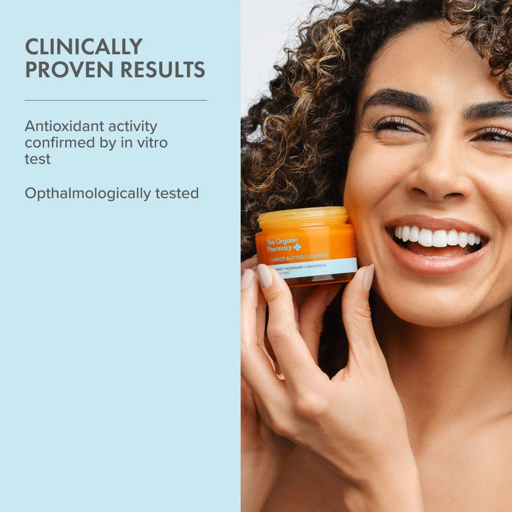 Carrot Butter Cleanser – Nourishing & Radiant Glow (50ml)