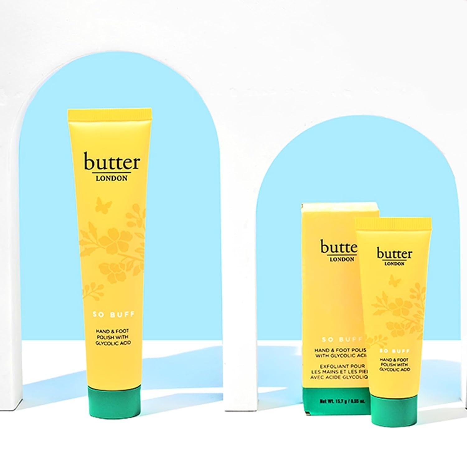 Hand & Foot Care Treatment Cream – Nourishing Repair Formula for Dry, Cracked Skin, 1 Oz