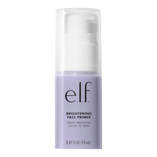 Brightening Lavender Face Primer – Color-Correcting Makeup Base for Uneven Skin Tone, Radiant Complexion, Vegan & Cruelty-Free