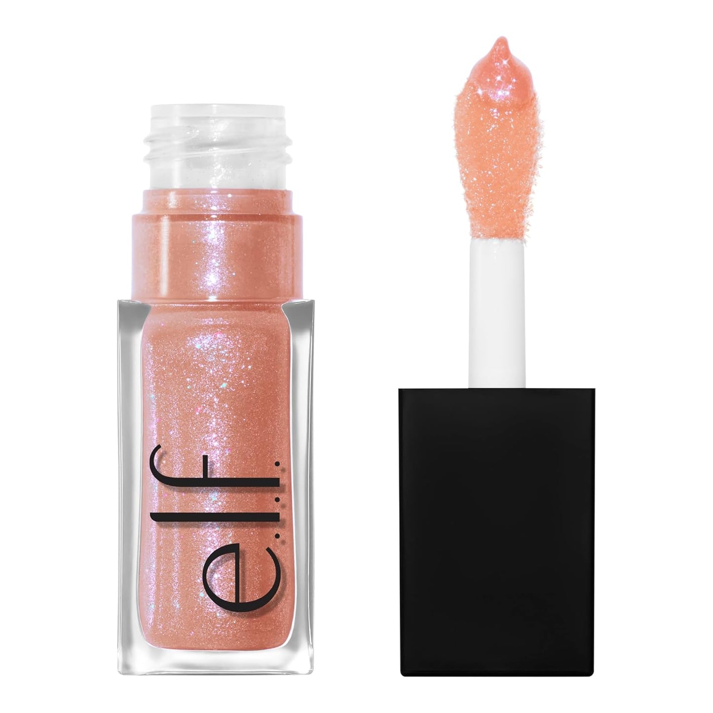 Glow Reviver Lip Oil – Nourishing, Hydrating with High-Shine & Sheer Color, Minty Scent, Non-Sticky, Vegan & Cruelty-Free 