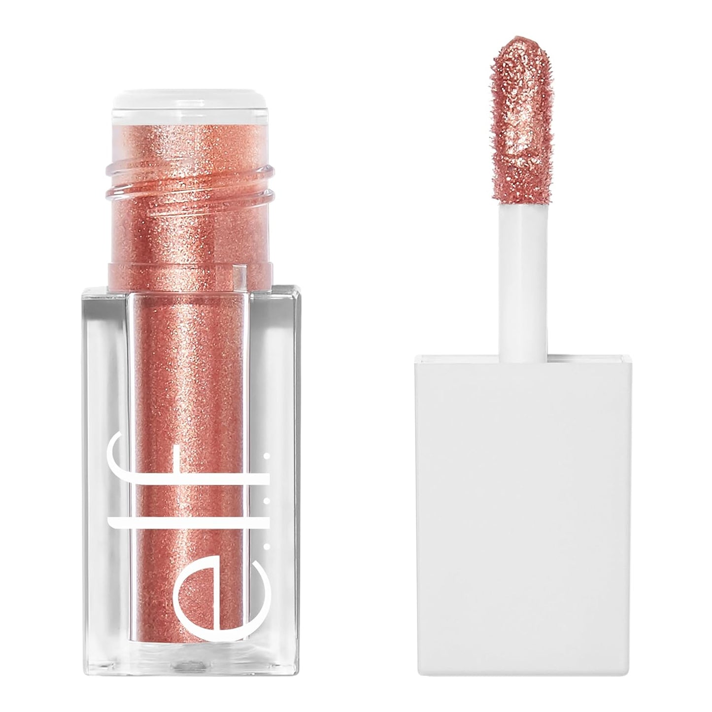 Liquid Metallic Eyeshadow – Moon Shade, One-Swipe Gel Formula with Dazzling Multi-Dimensional Shine, 0.1 fl oz