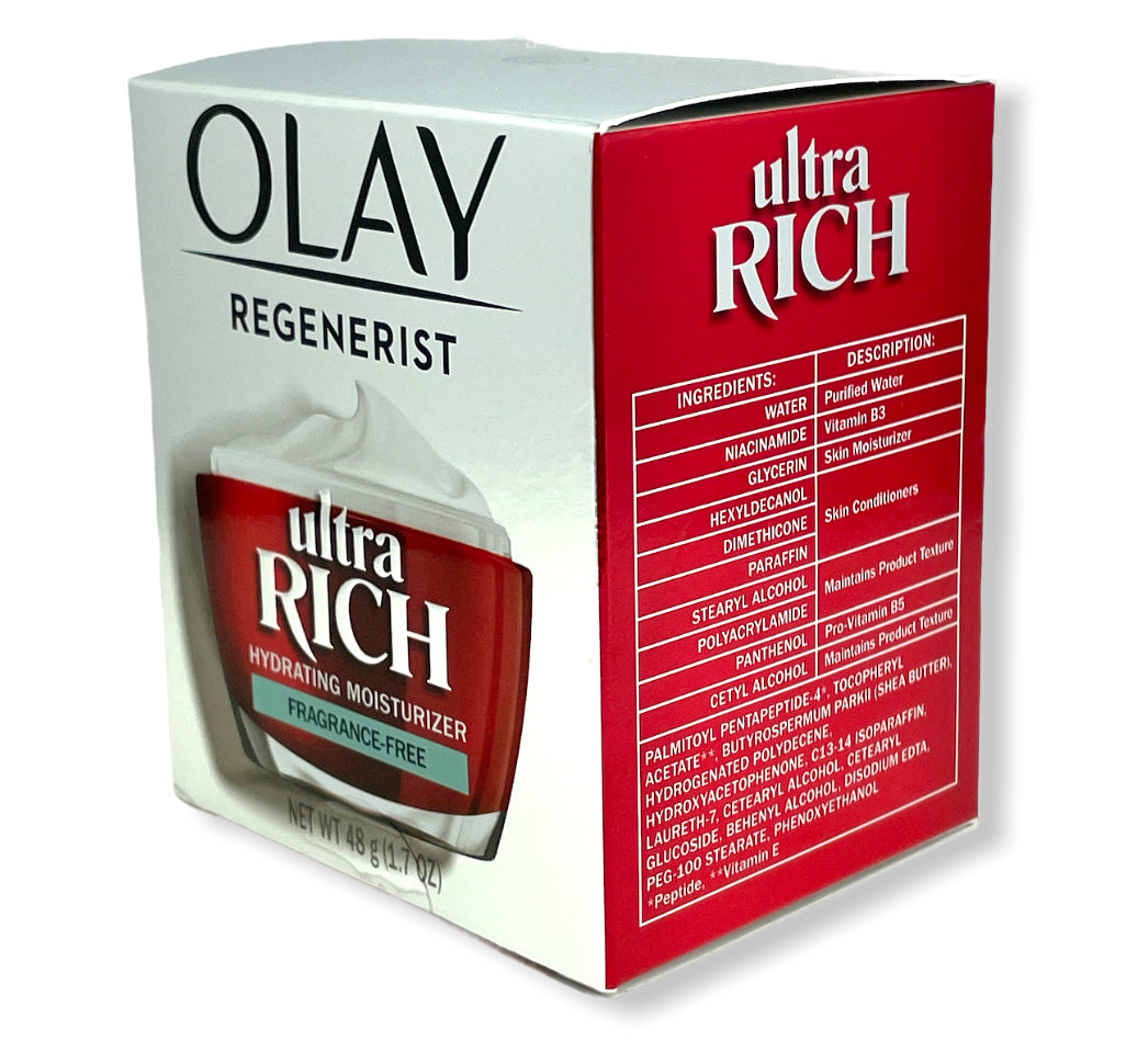 OLAY Regenerist Hydrating Moisturizer Cream – 48g/1.7oz, Choose Your Variant