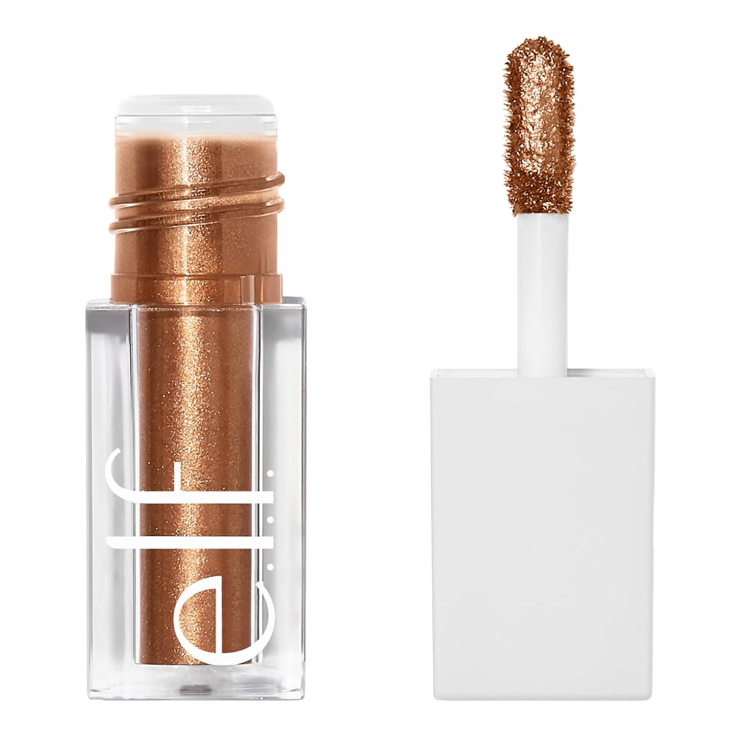 Liquid Metallic Eyeshadow – Moon Shade, One-Swipe Gel Formula with Dazzling Multi-Dimensional Shine, 0.1 fl oz
