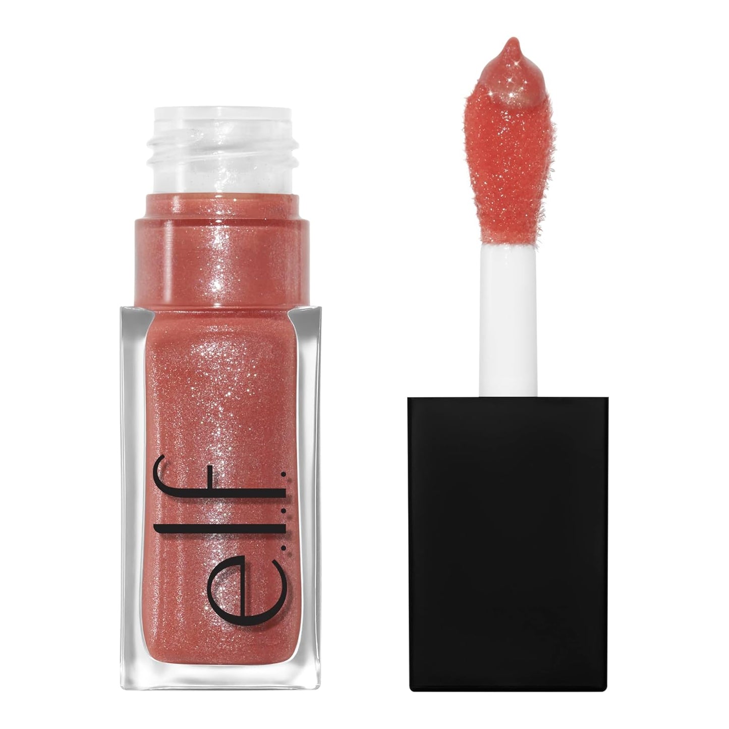 Glow Reviver Lip Oil – Nourishing, Hydrating with High-Shine & Sheer Color, Minty Scent, Non-Sticky, Vegan & Cruelty-Free 