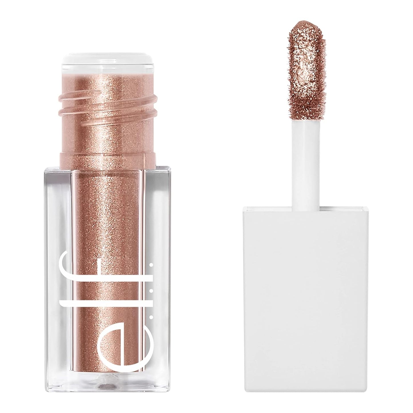 Liquid Metallic Eyeshadow – Moon Shade, One-Swipe Gel Formula with Dazzling Multi-Dimensional Shine, 0.1 fl oz