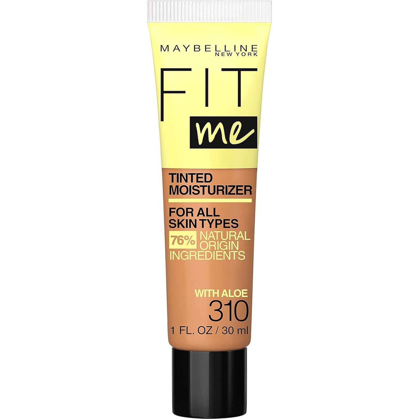 Maybelline Fit Me Tinted Moisturizer – Natural Coverage Hydrating Face Makeup, Lightweight Skin Tint, 1 Count