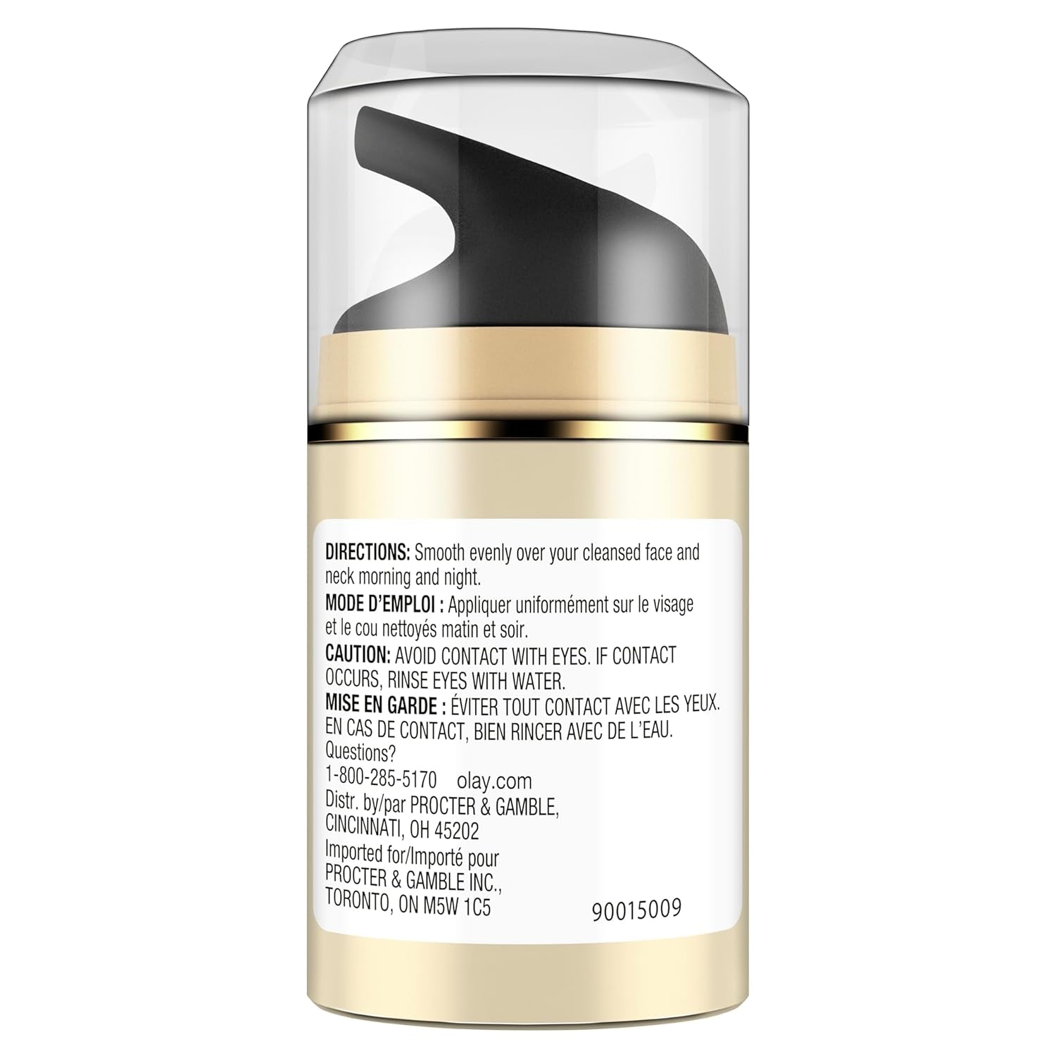 Total Effects 7-in-1 Anti-Aging Moisturizer – Hydrating Face Cream with Niacinamide & Antioxidants (1.7 fl oz)