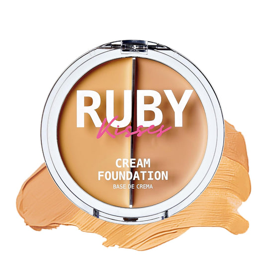 3D Face Creator Cream Foundation & Concealer – Long-Lasting 12-Hour Medium-to-Full Coverage, Non-Greasy, Perfect for Contouring & Flawless Finish (Level 3)