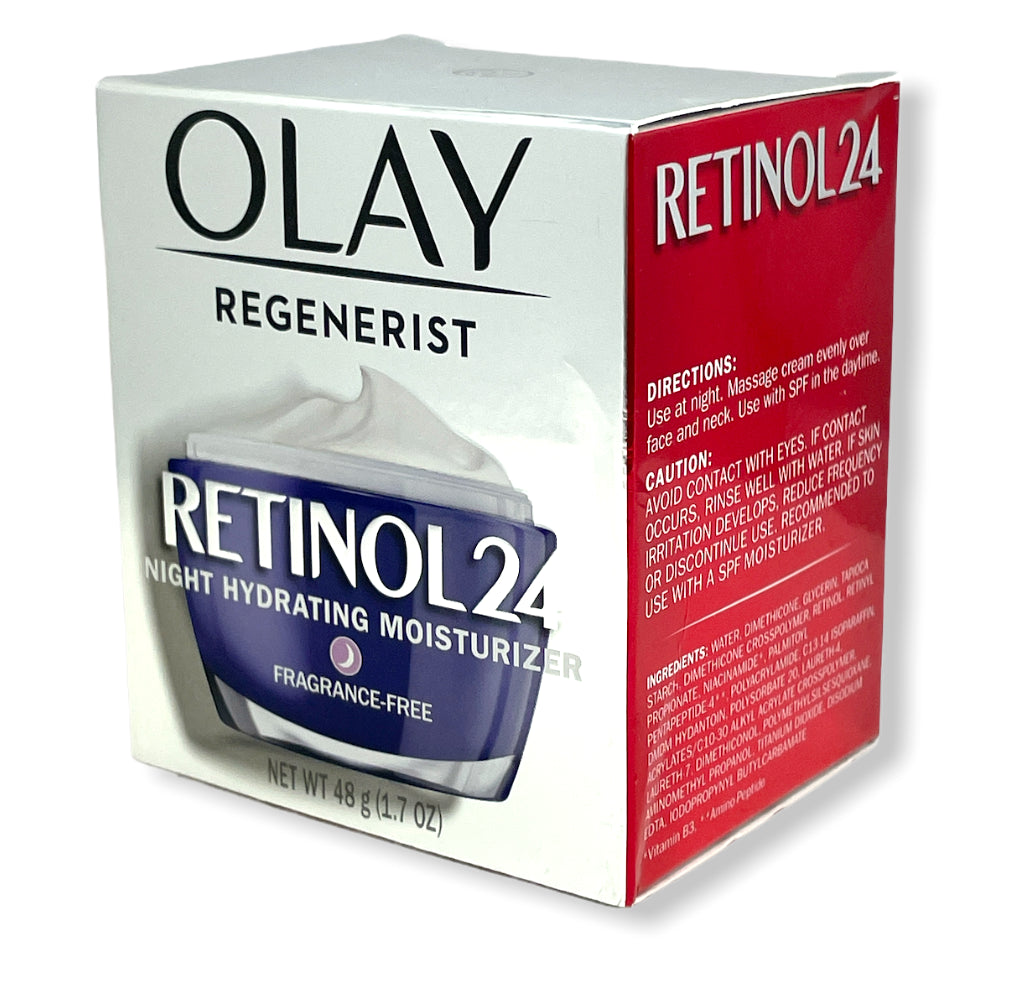 OLAY Regenerist Hydrating Moisturizer Cream – 48g/1.7oz, Choose Your Variant