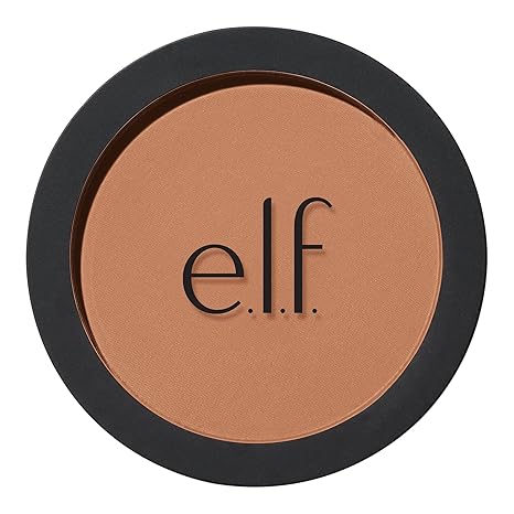 Primer-Infused Matte Bronzer – Long-Wear, Lightweight & Blendable Contour for Sun-Kissed Cheeks – Forever Sun Kissed, 0.35 Oz
