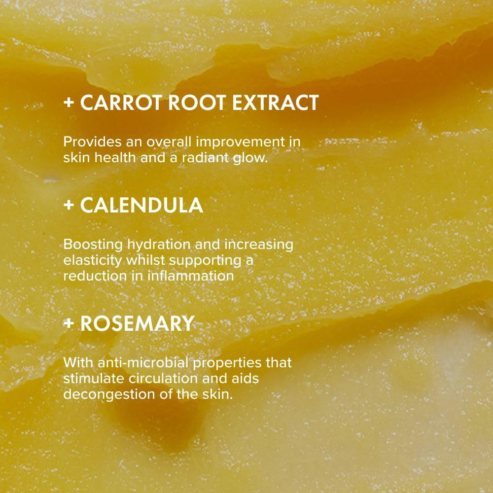 Carrot Butter Cleanser – Nourishing & Radiant Glow (50ml)