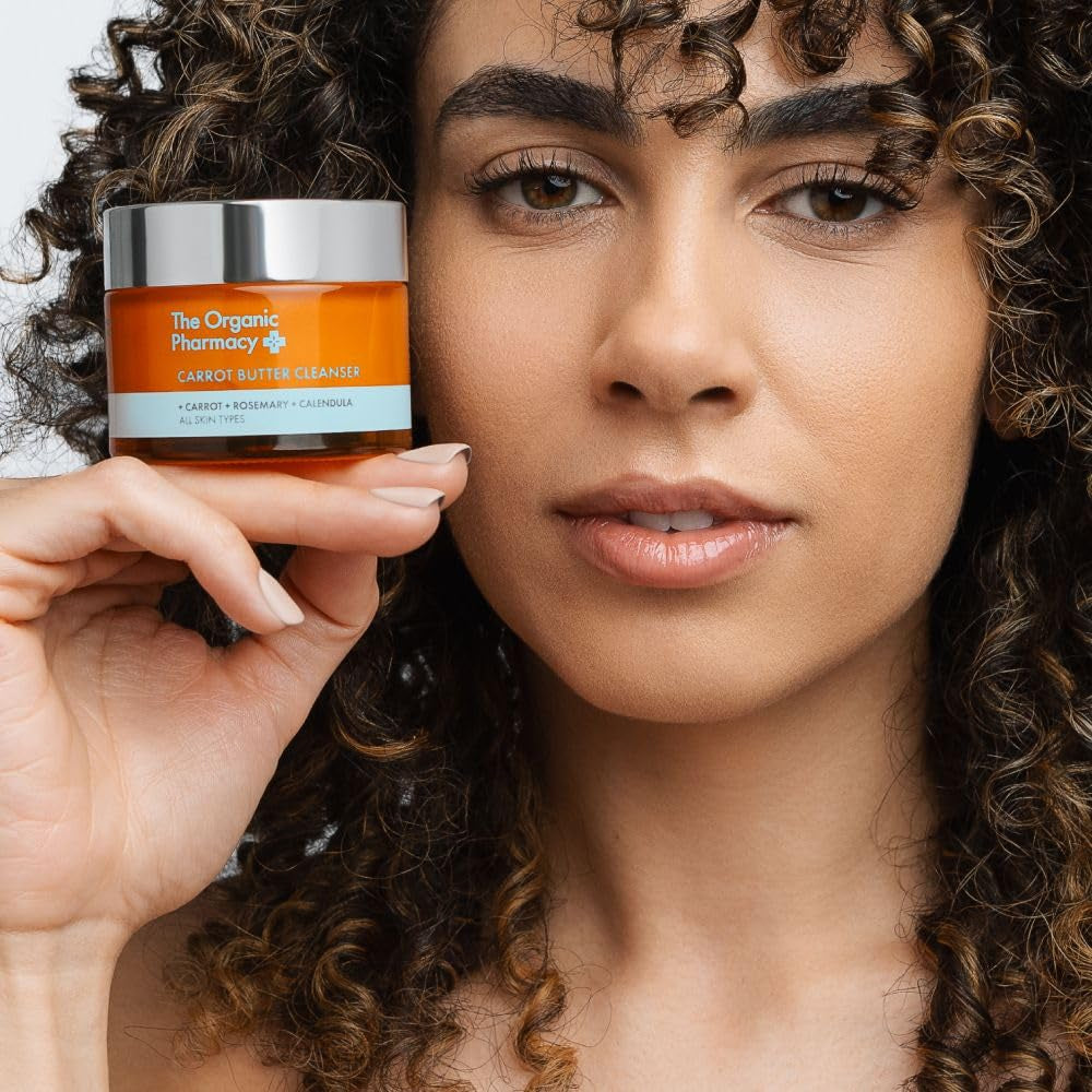 Carrot Butter Cleanser – Nourishing & Radiant Glow (50ml)
