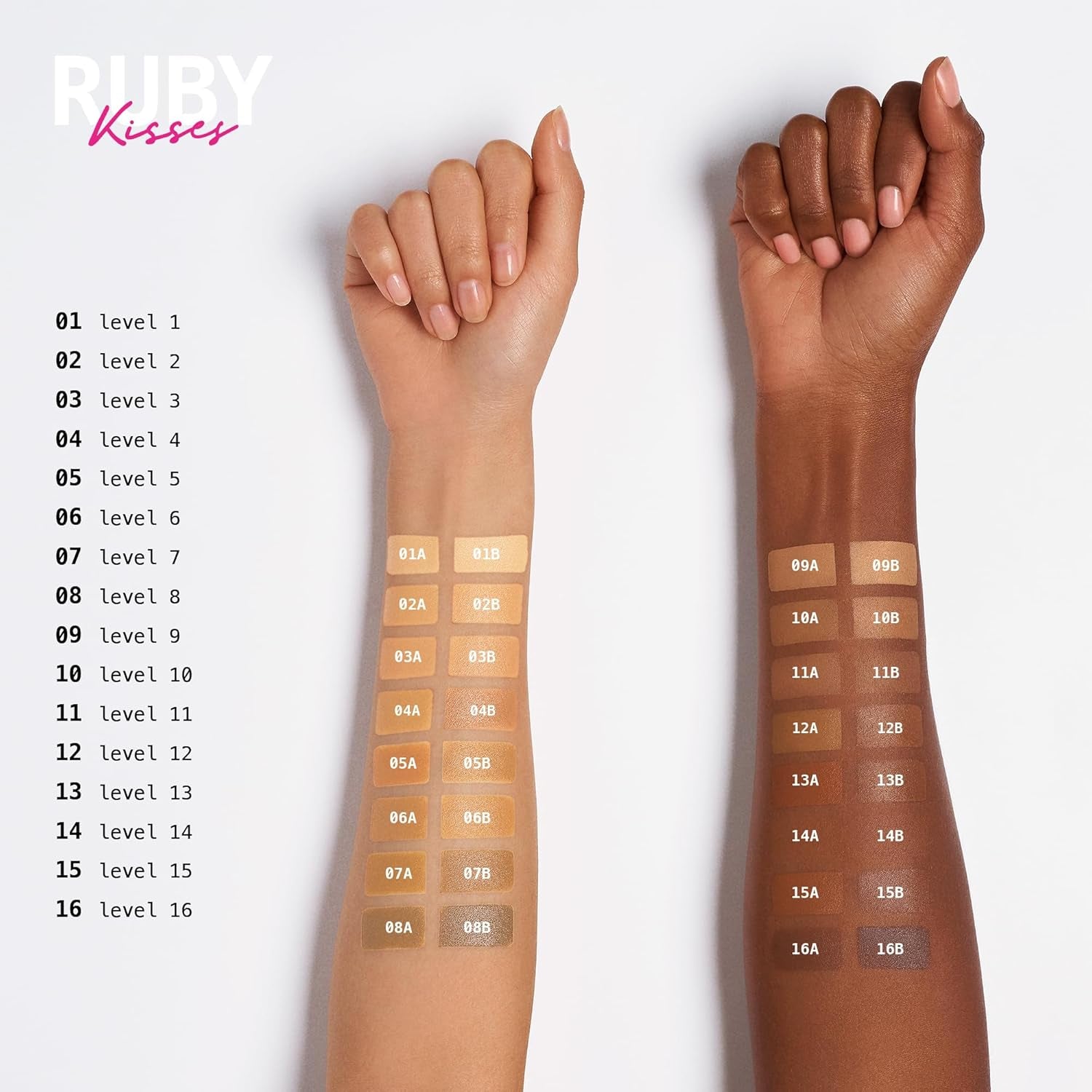 3D Face Creator Cream Foundation & Concealer – Long-Lasting 12-Hour Medium-to-Full Coverage, Non-Greasy, Perfect for Contouring & Flawless Finish (Level 3)