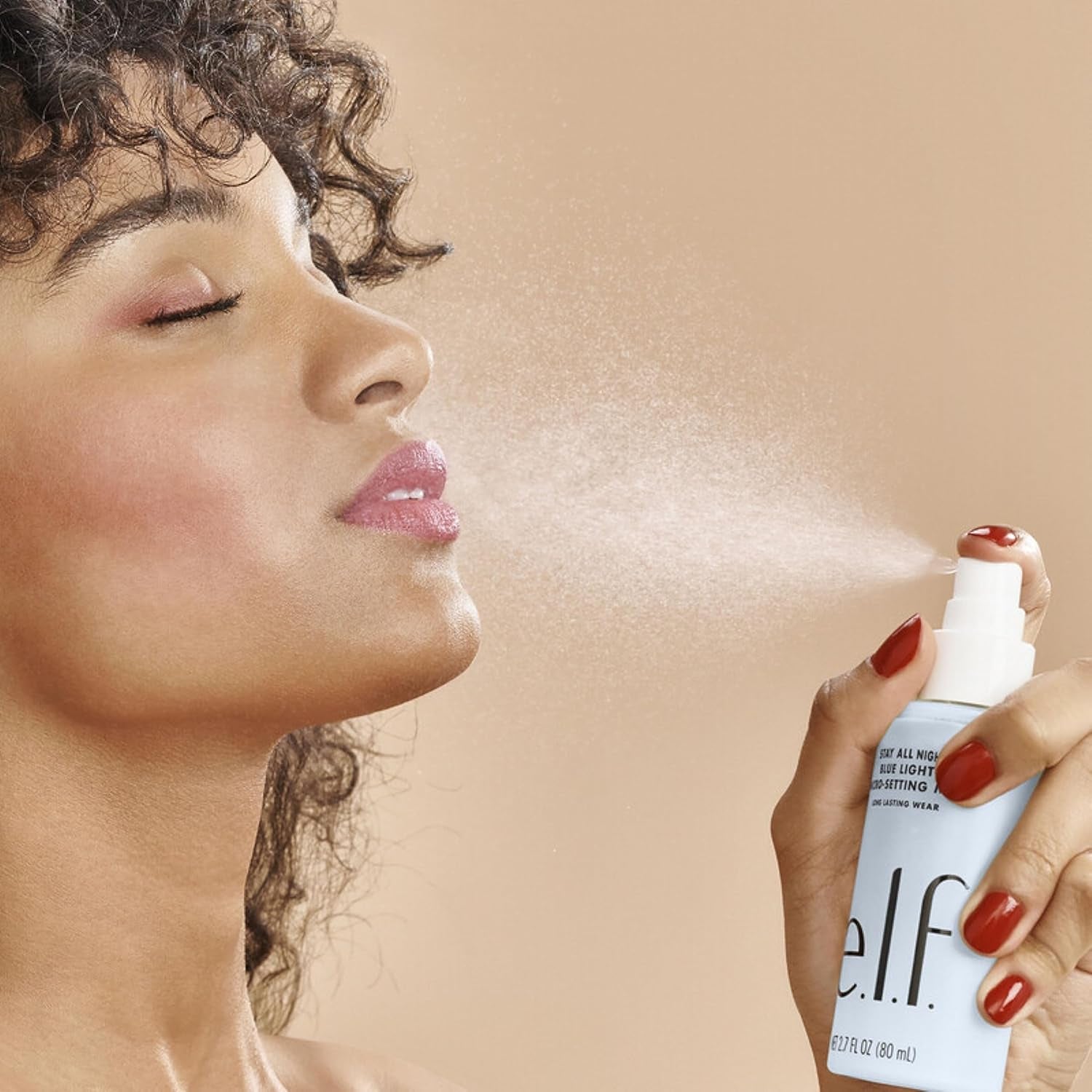 Stay All Day Matte Setting Mist – Blue Light Shield, Skin Refresher