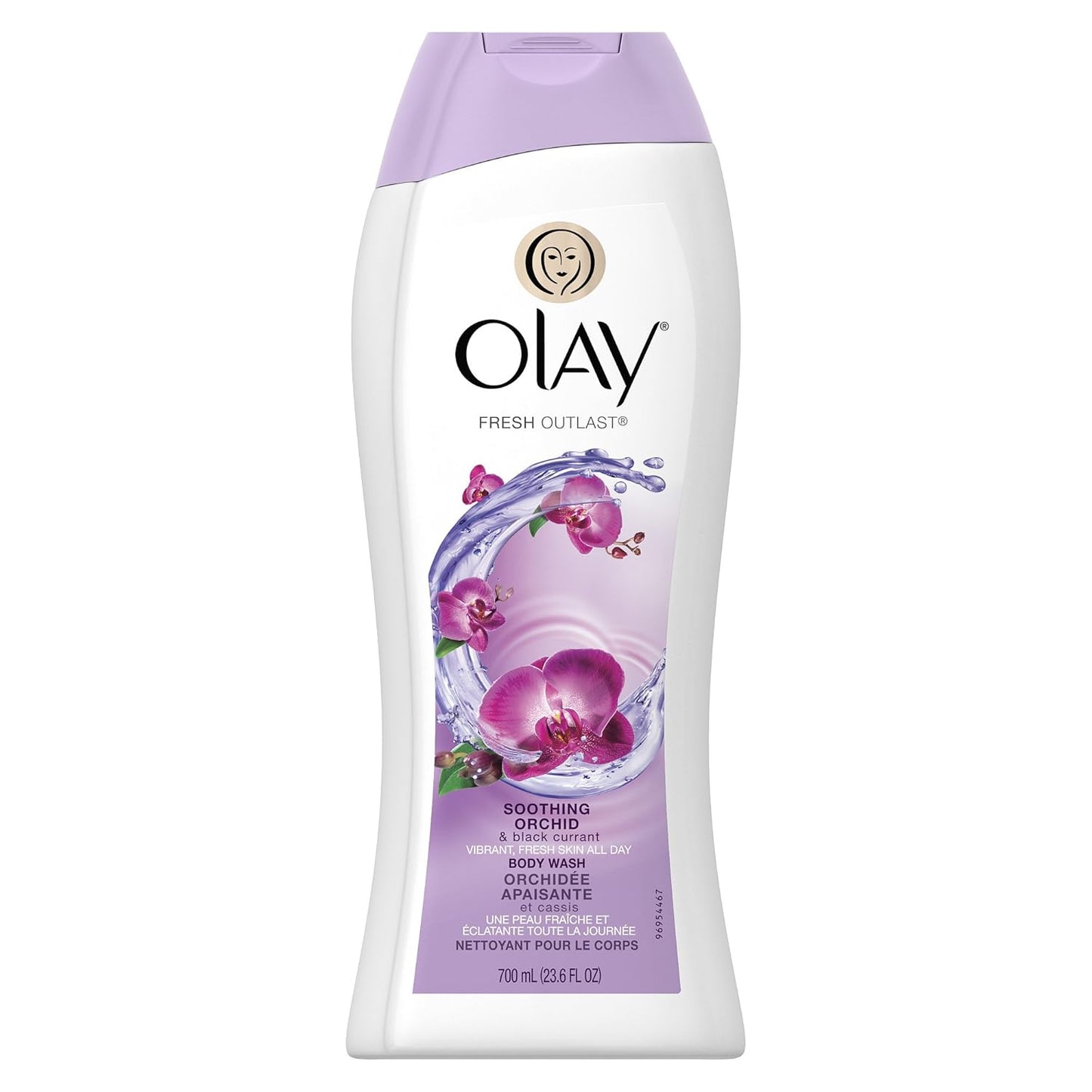 Soothing Orchid Body Wash – Nourishing Cleanser with Calming Floral Essence, 23.6 oz