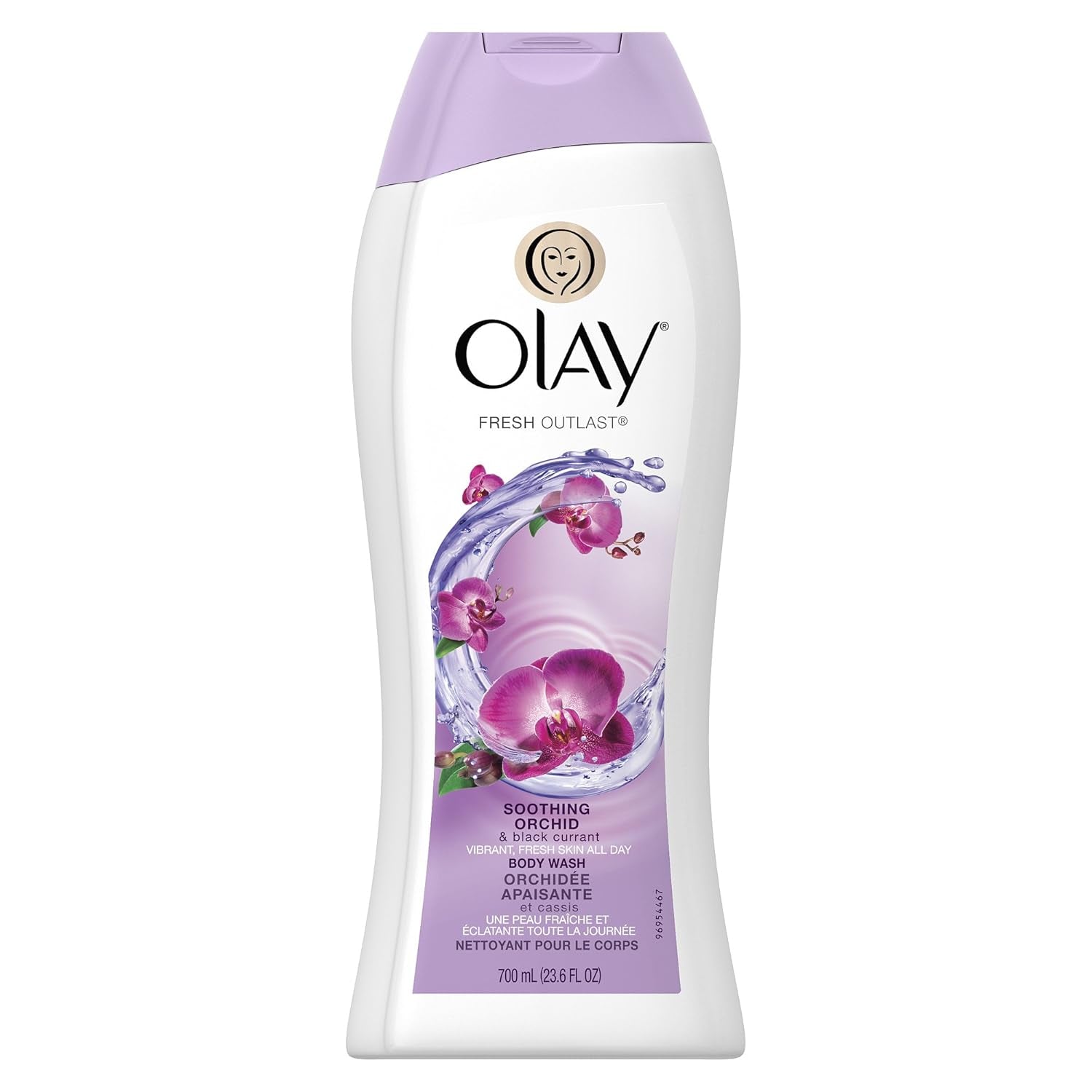 Soothing Orchid Body Wash – Nourishing Cleanser with Calming Floral Essence, 23.6 oz