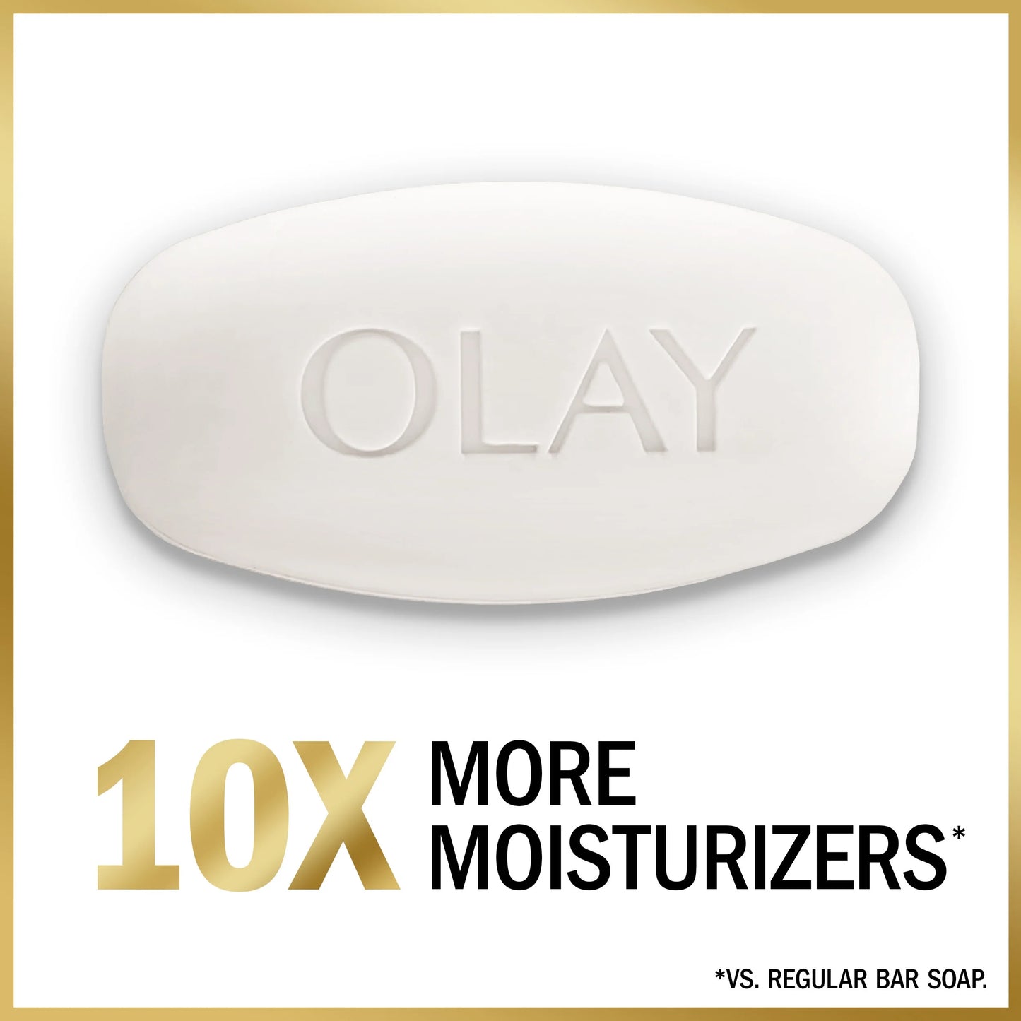 Olay Moisture Outlast Ultra Moisture Shea Butter Beauty Bar – Nourishing Soap for Soft, Hydrated Skin, 3.17 Oz