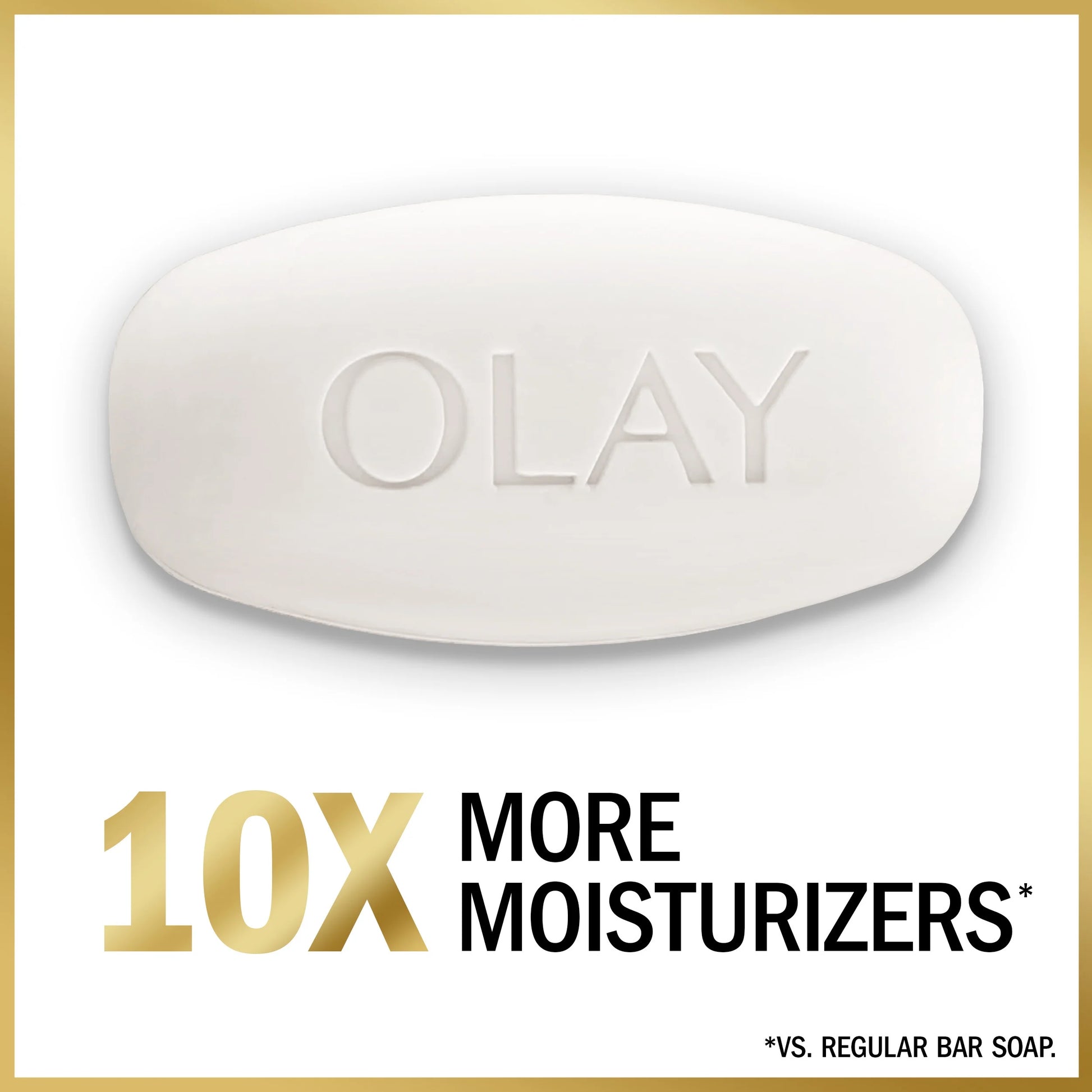 Olay Moisture Outlast Ultra Moisture Shea Butter Beauty Bar – Nourishing Soap for Soft, Hydrated Skin, 3.17 Oz