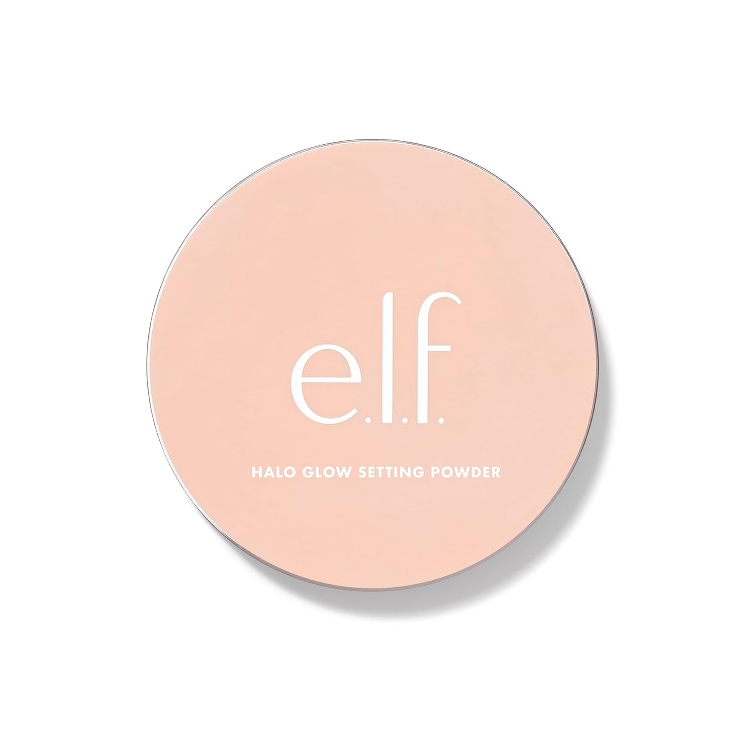 Halo Glow Soft Focus Setting Powder – Silky Medium Powder for a Soft, Radiant Glow Without Shine – Smooths Pores & Fine Lines