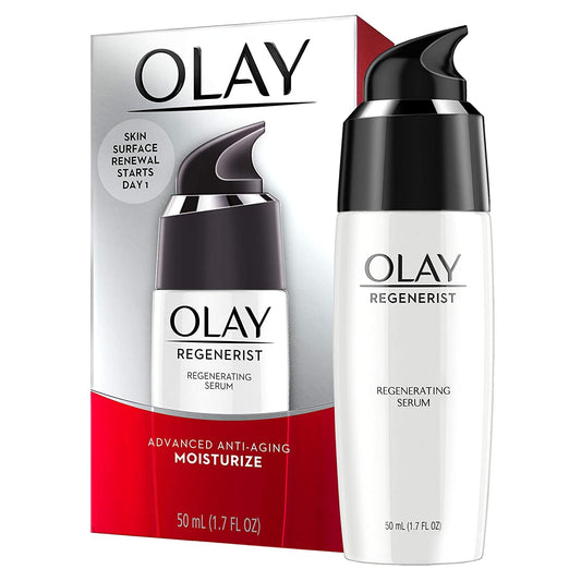 Olay Regenerist Regenerating Serum – Advanced Anti-Aging Face Serum, 1.7 Oz