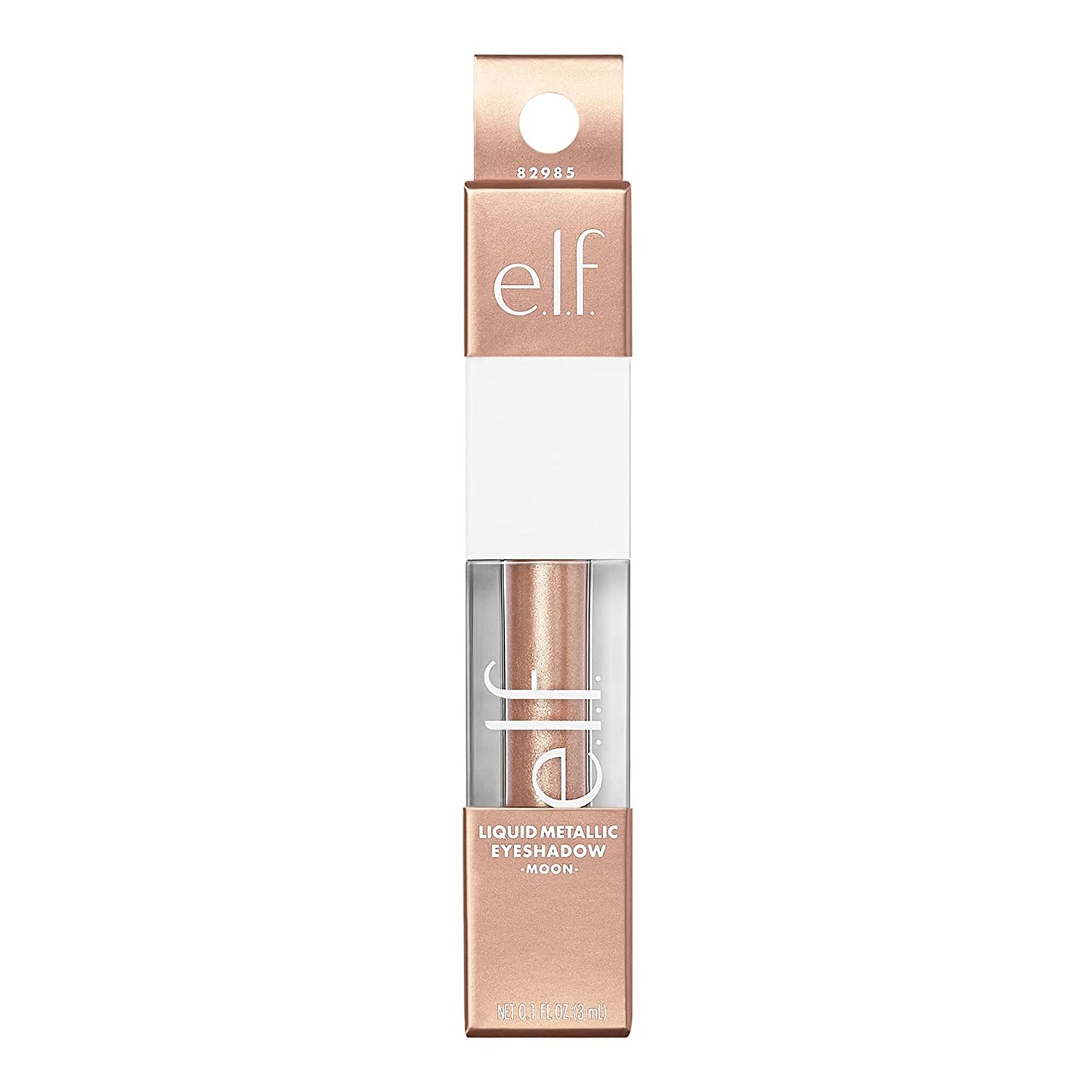 Liquid Metallic Eyeshadow – Moon Shade, One-Swipe Gel Formula with Dazzling Multi-Dimensional Shine, 0.1 fl oz