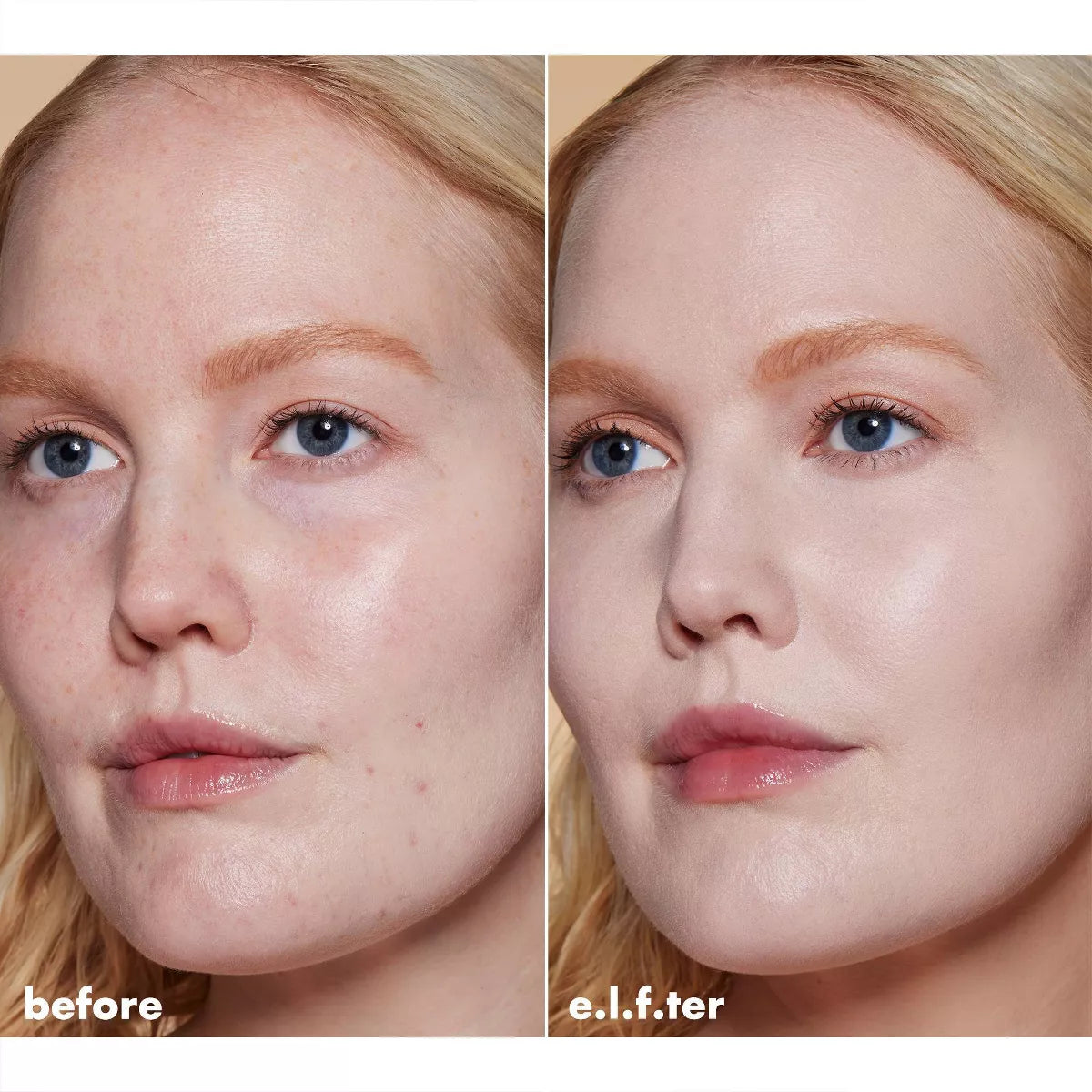 e.l.f. Soft Glam Satin Foundation – Flawless, Buildable Coverage with a Natural Finish, 1 fl oz