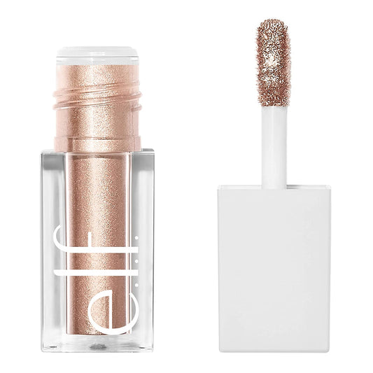 Liquid Metallic Eyeshadow – Moon Shade, One-Swipe Gel Formula with Dazzling Multi-Dimensional Shine, 0.1 fl oz