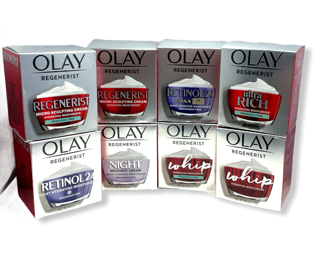 OLAY Regenerist Hydrating Moisturizer Cream – 48g/1.7oz, Choose Your Variant